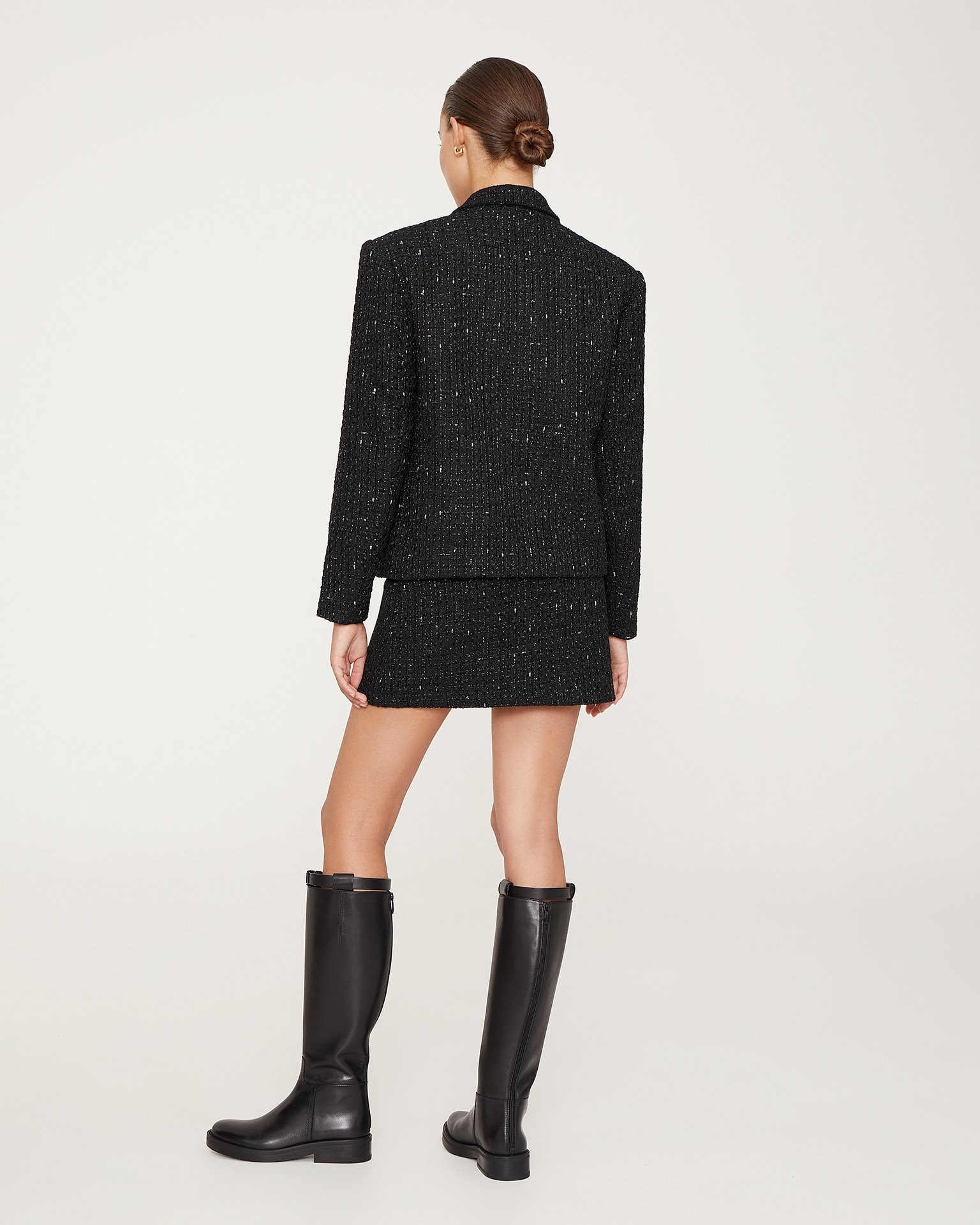 Black blazer, Black — photo 3