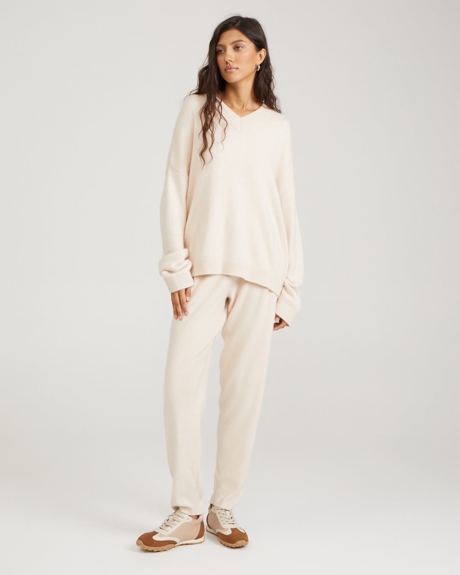 Knit set, Milky — photo 2