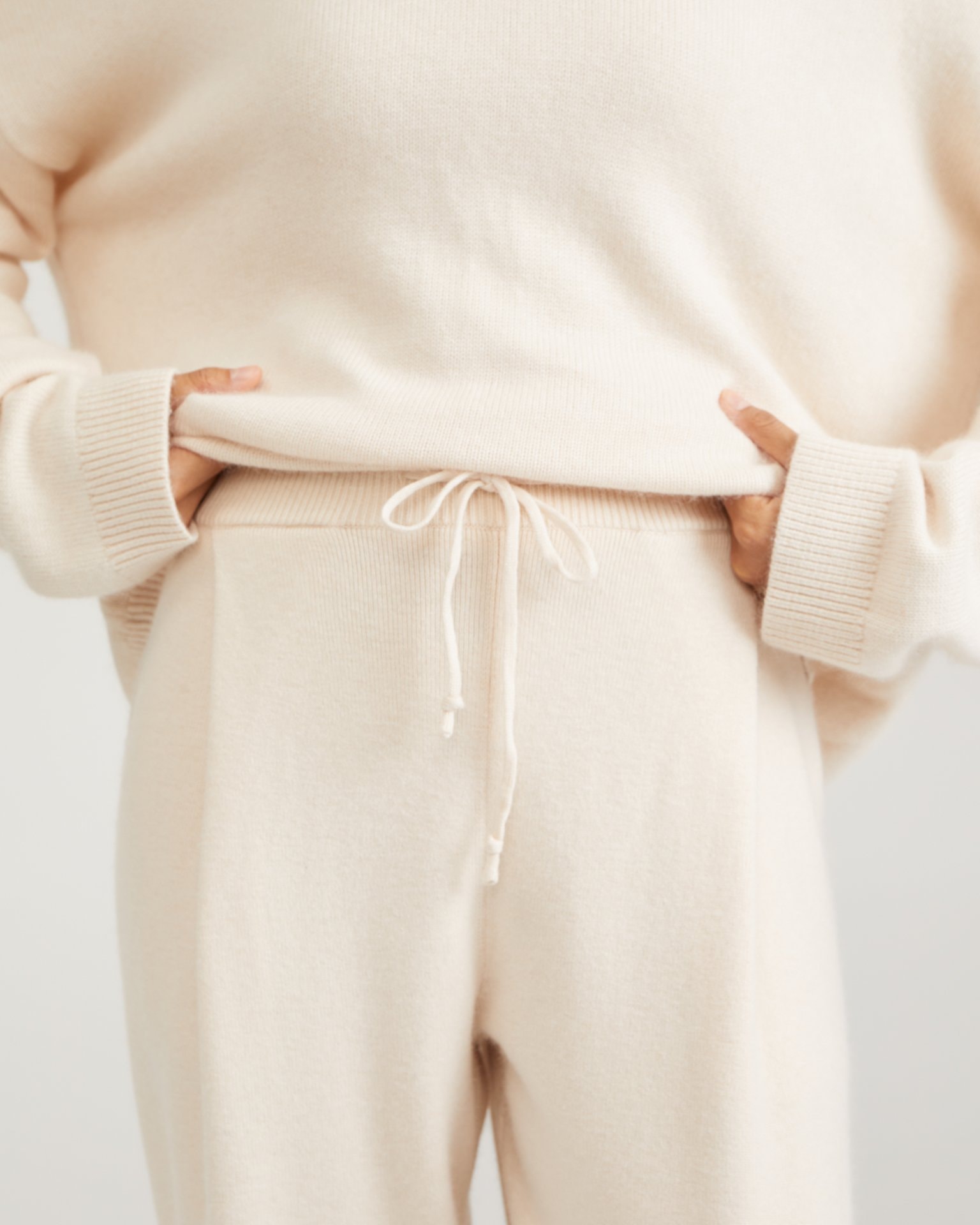 Knit set, Milky — photo 10