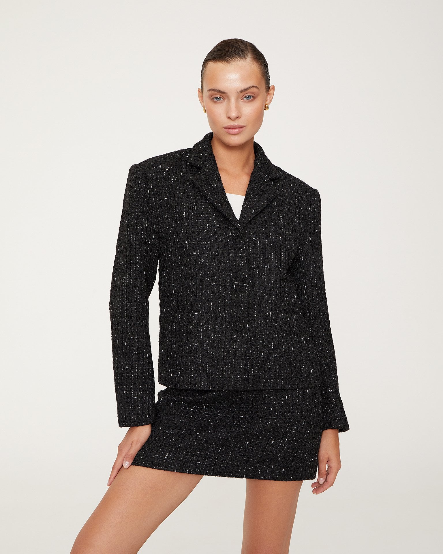 Black blazer