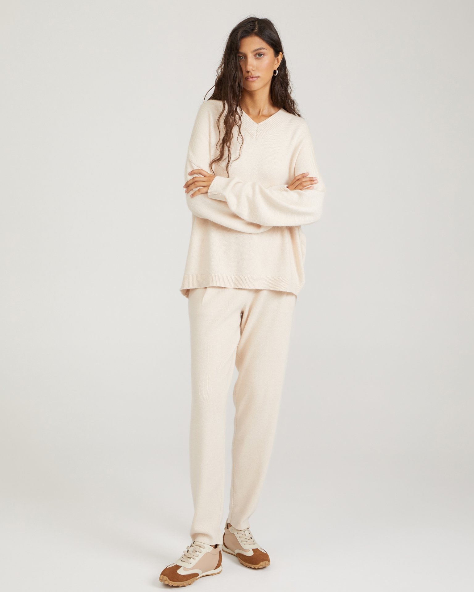 Knit set, Milky — photo 5