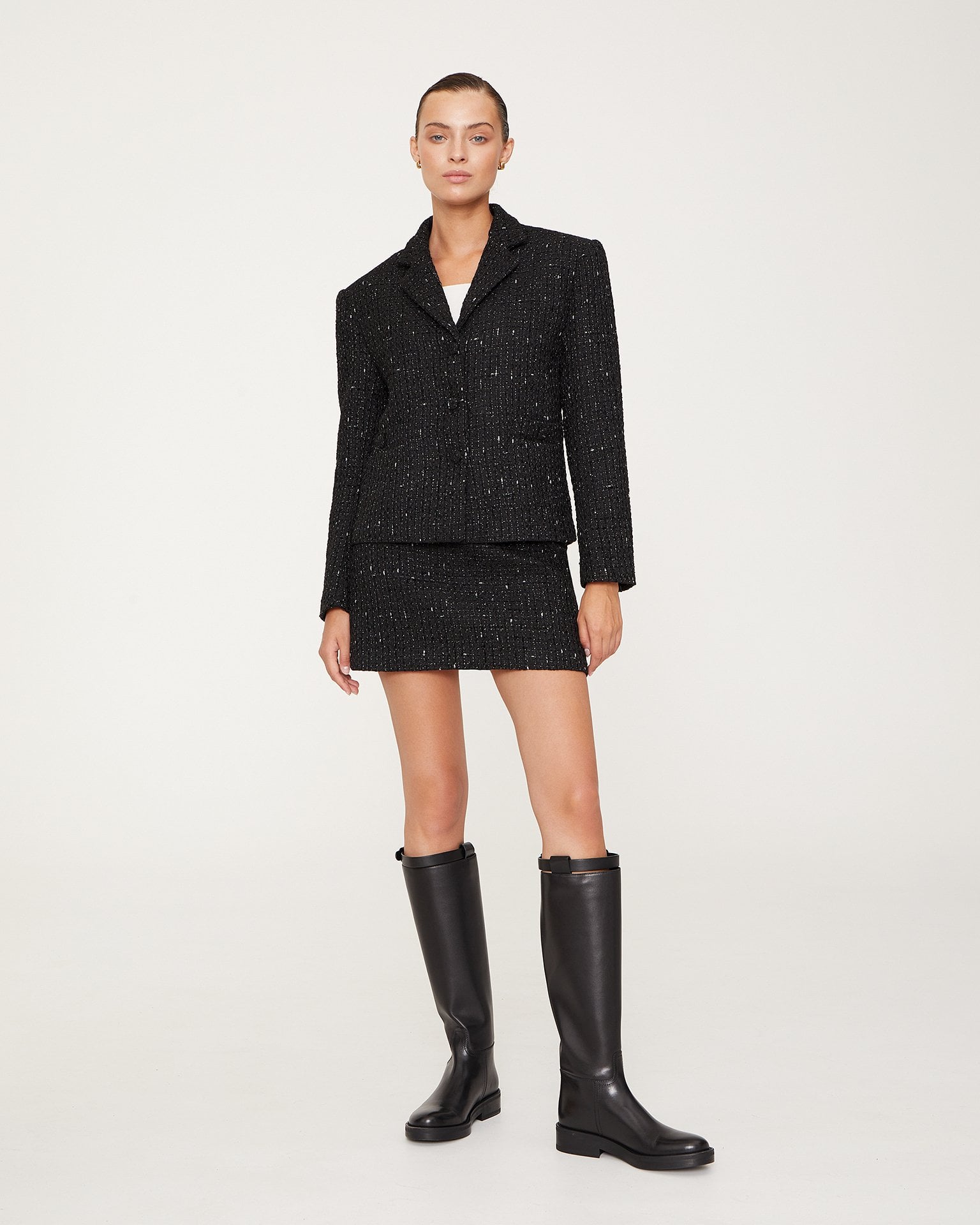 Black blazer
