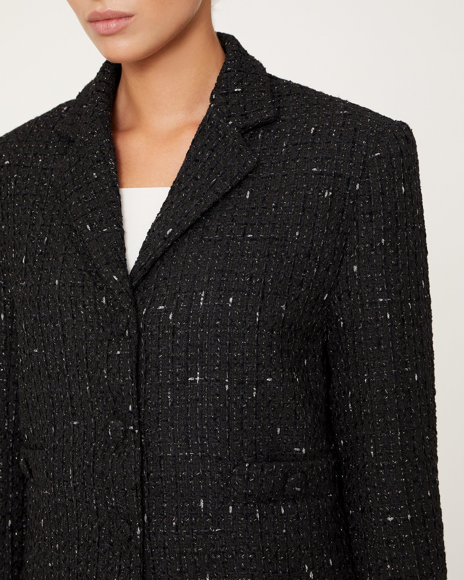 Black blazer, Black — photo 5