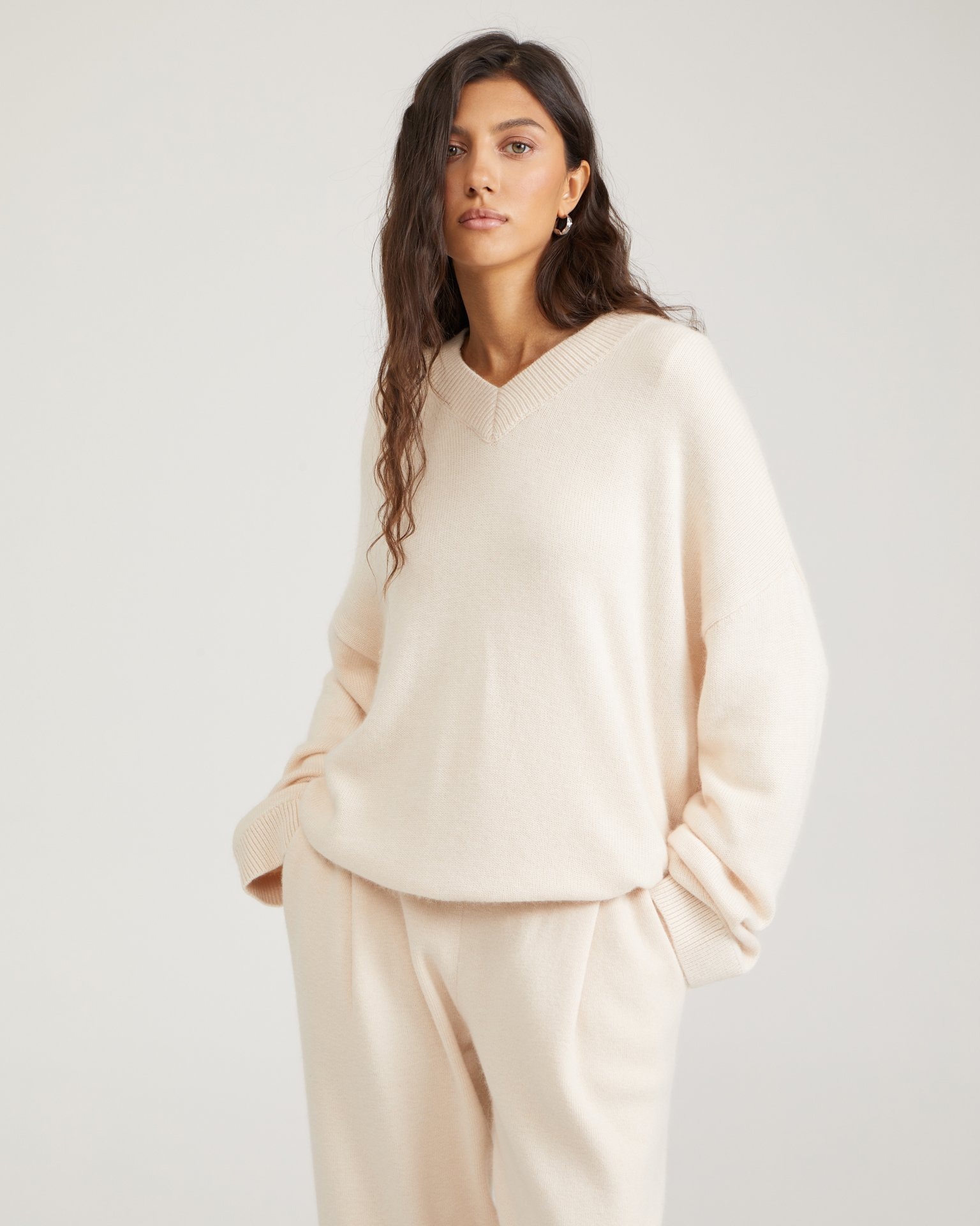 Knit set, Milky — photo 7