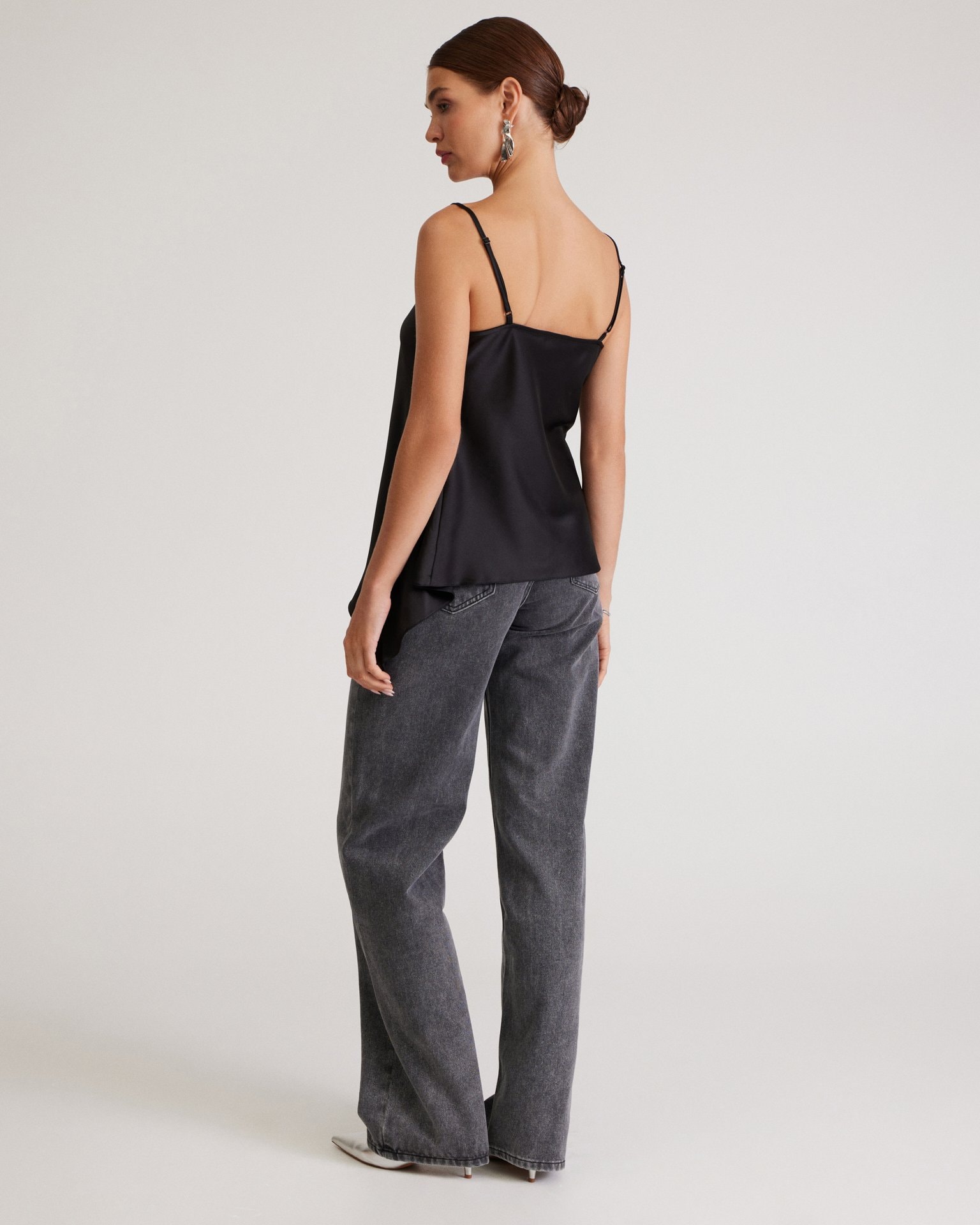 Slip Top, Black — photo 4