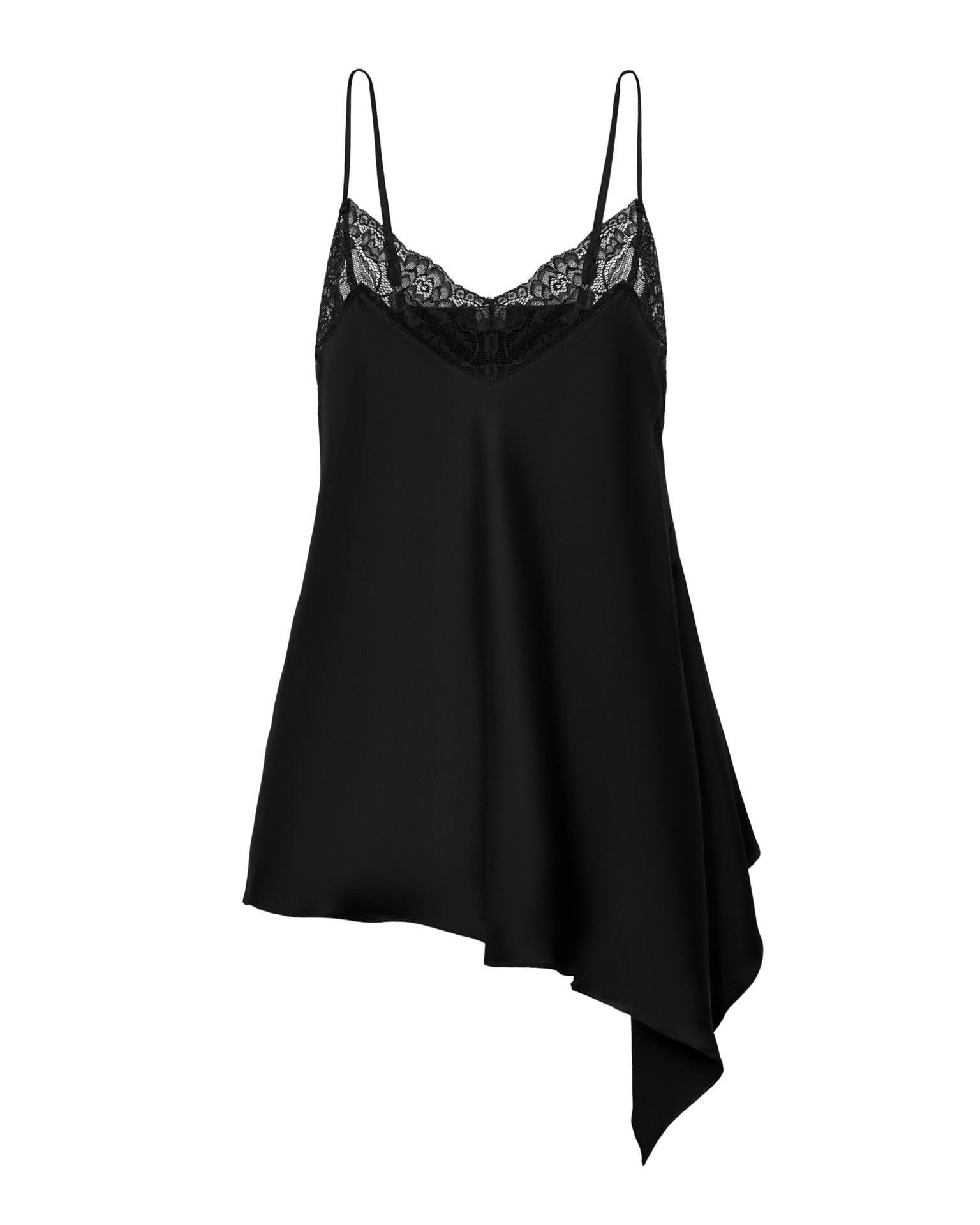 Slip Top, Black