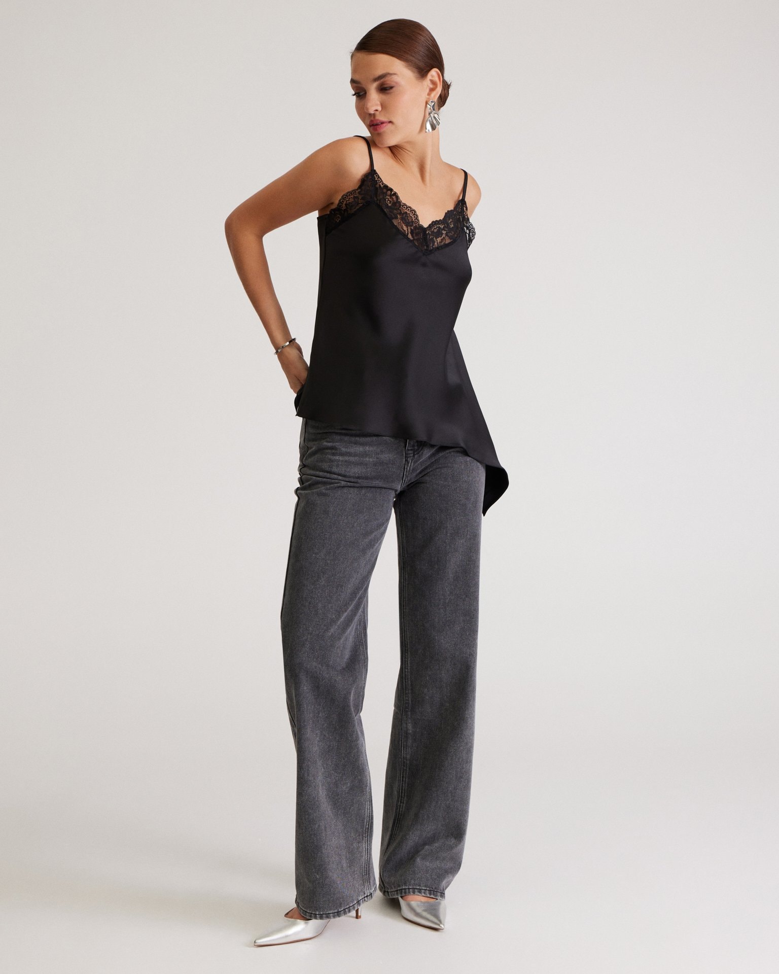 Slip Top, Black — photo 2
