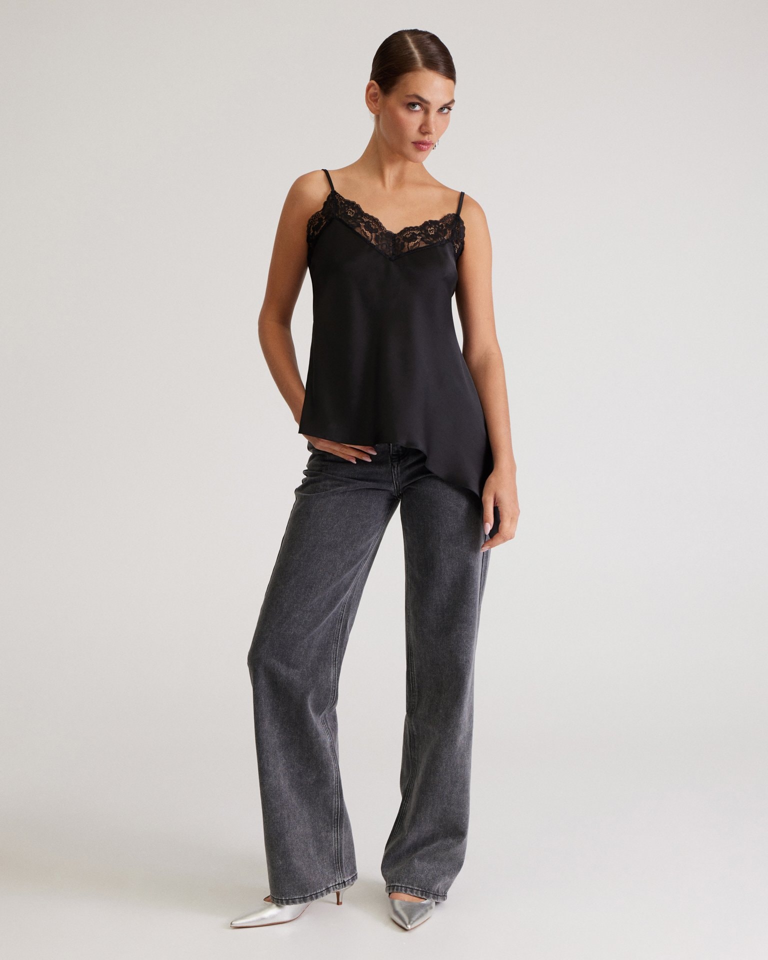 Slip Top, Black — photo 3