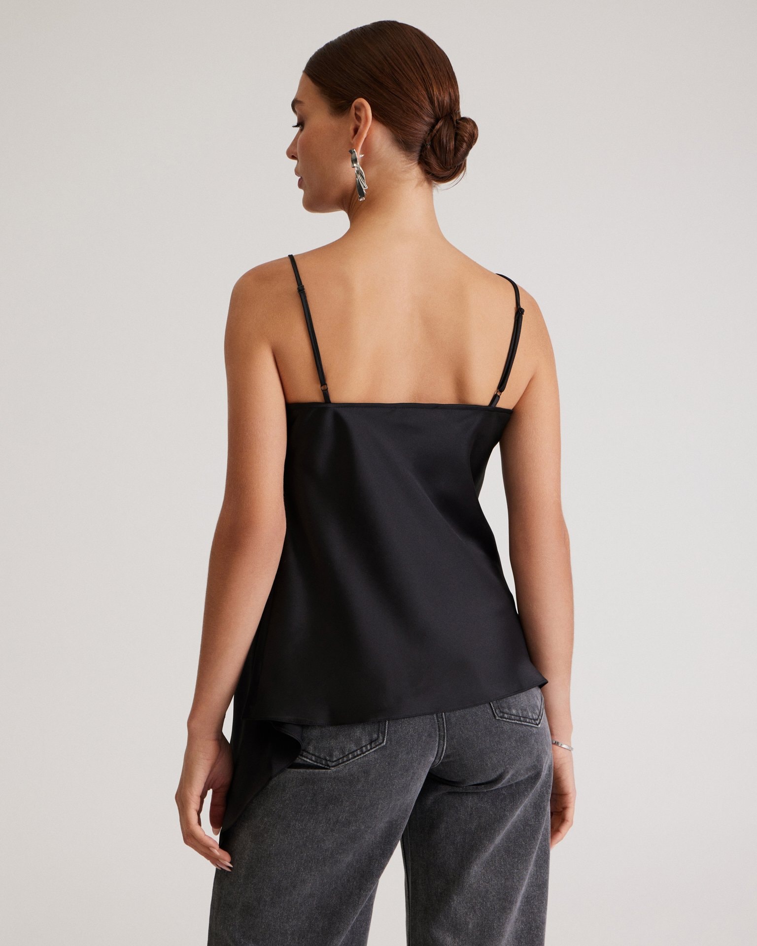 Slip Top, Black — photo 6