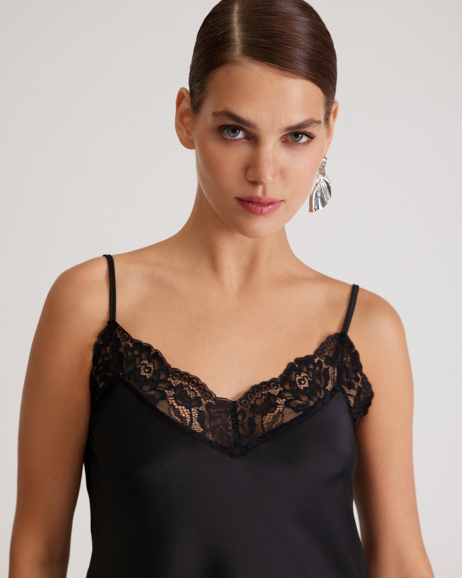 Slip Top, Black — photo 7