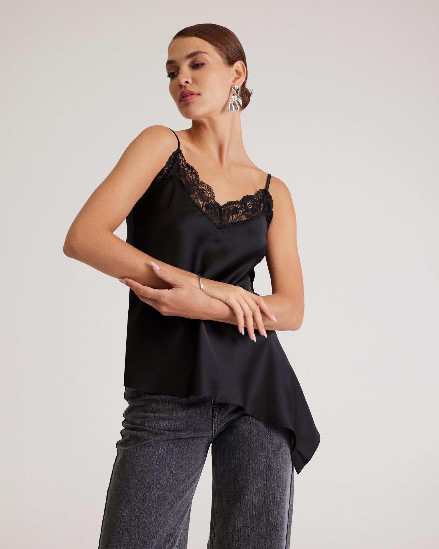 Slip Top, Black — photo 5