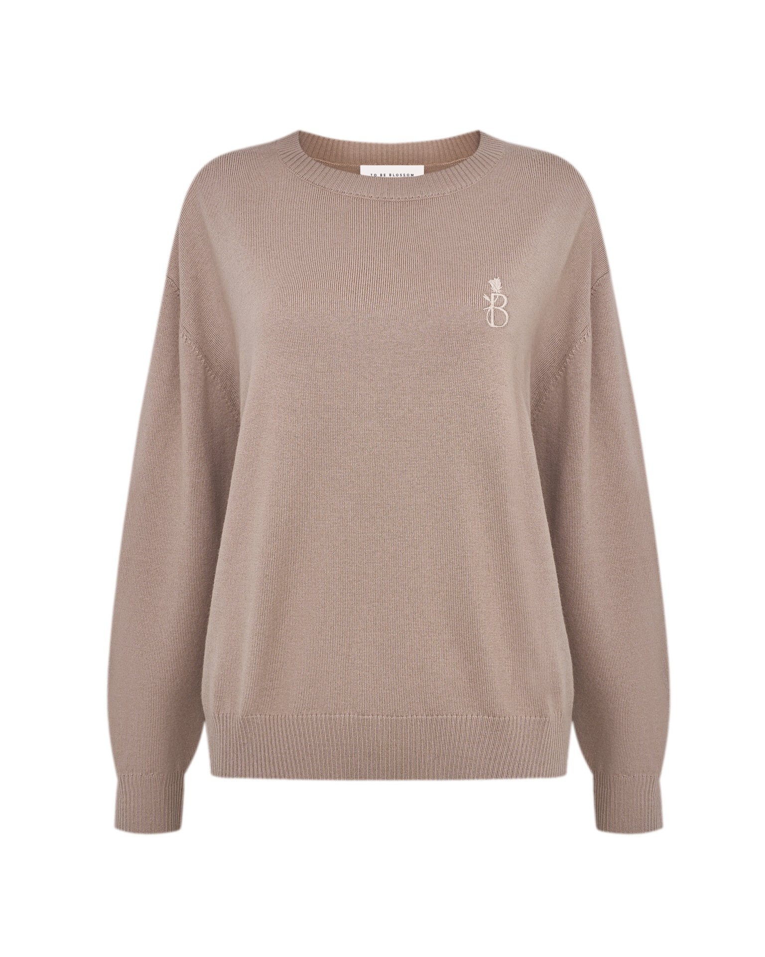 Beige knitted set, Beige — photo 10