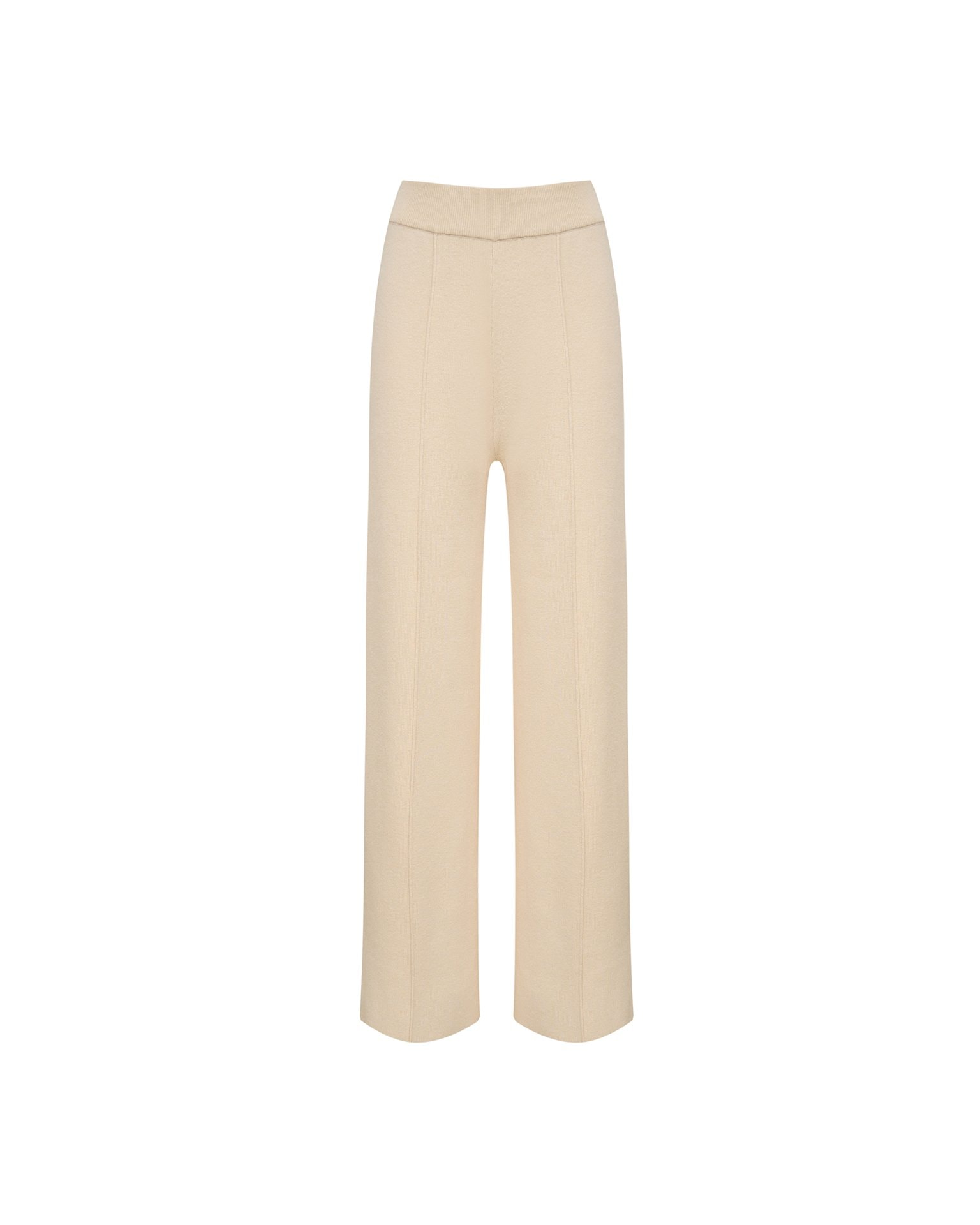 A knitwear suit in beige, Beige — photo 14