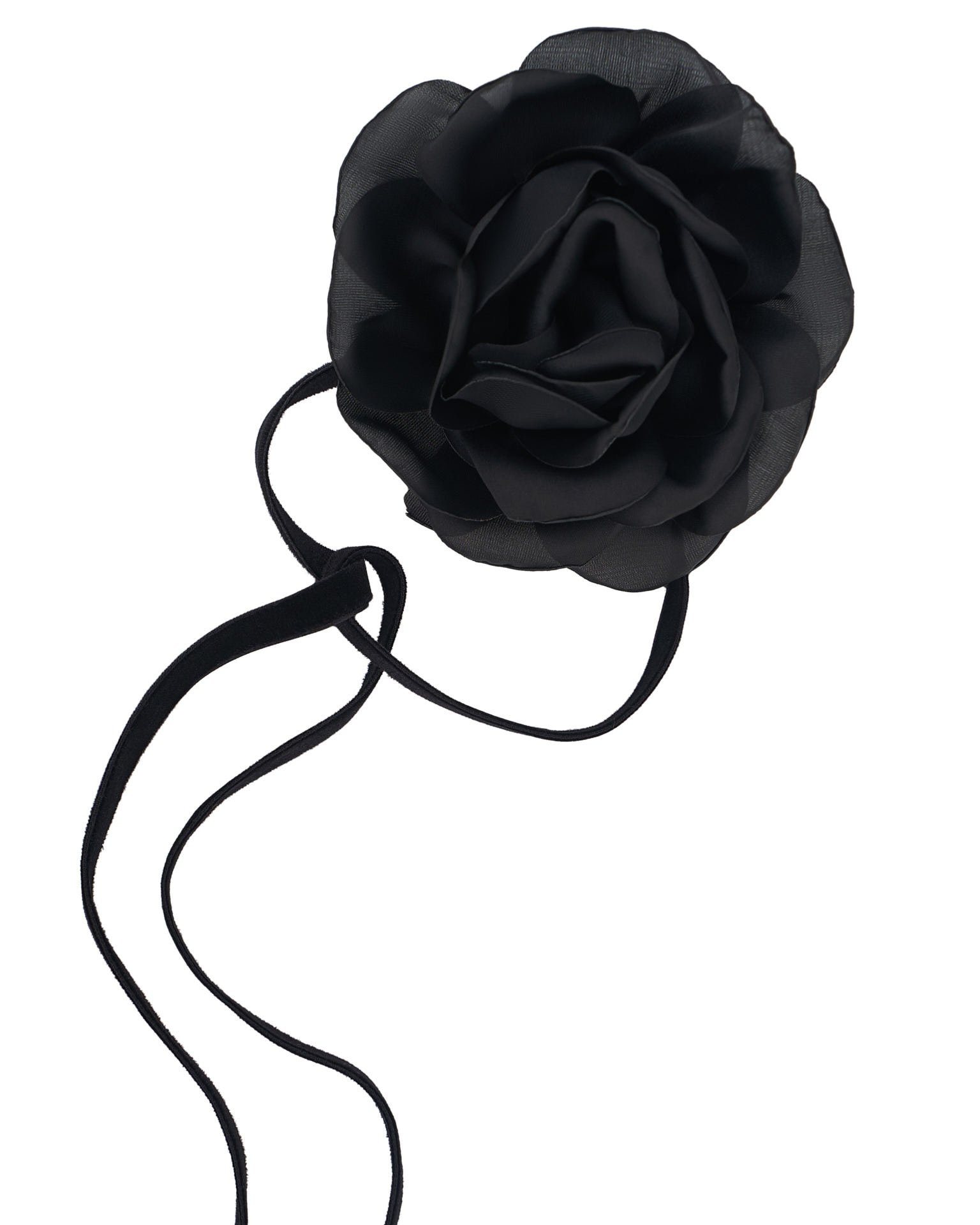 Flower accessory, Black — photo 7