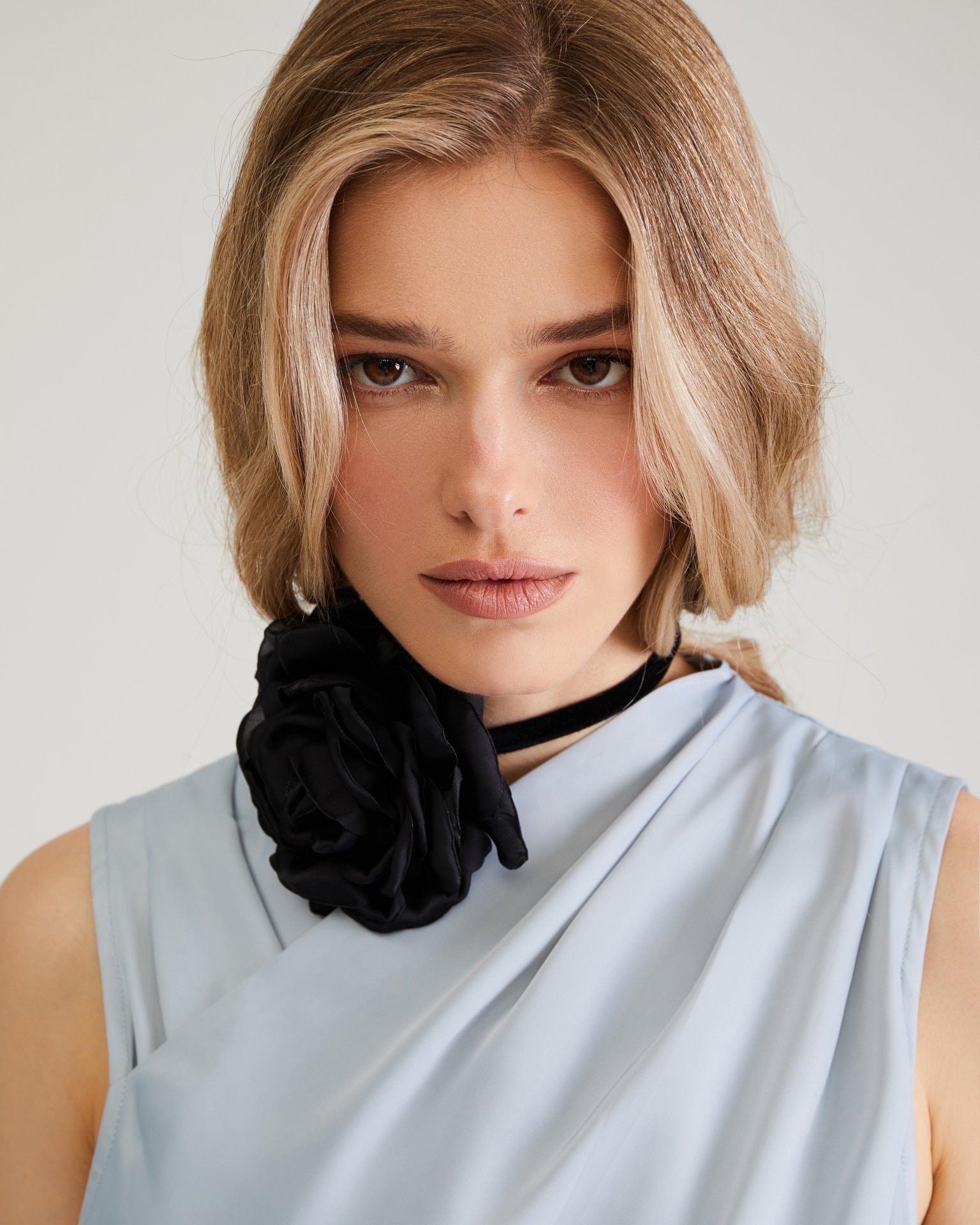 Flower accessory, Black — photo 3