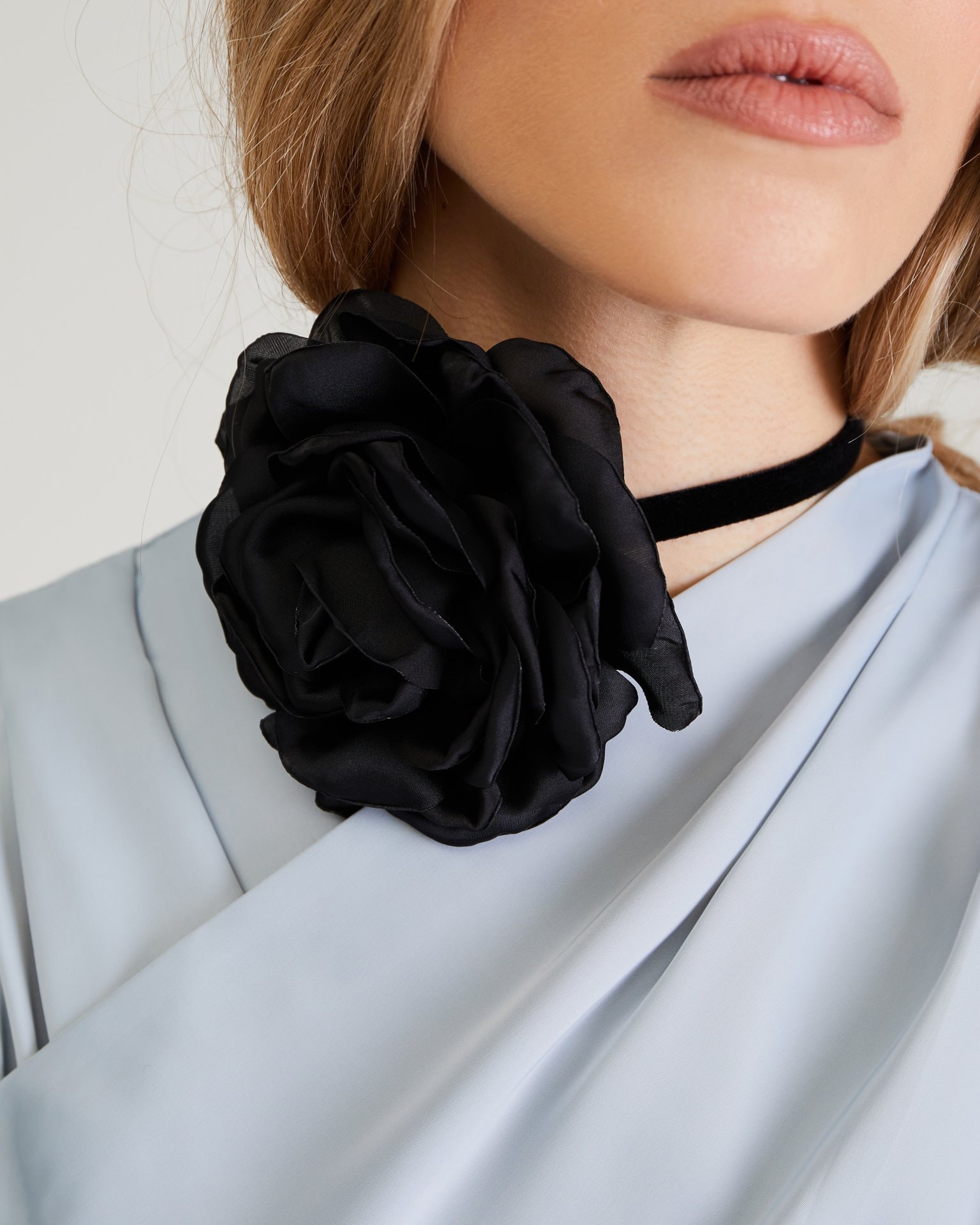 Flower accessory, Black — photo 5