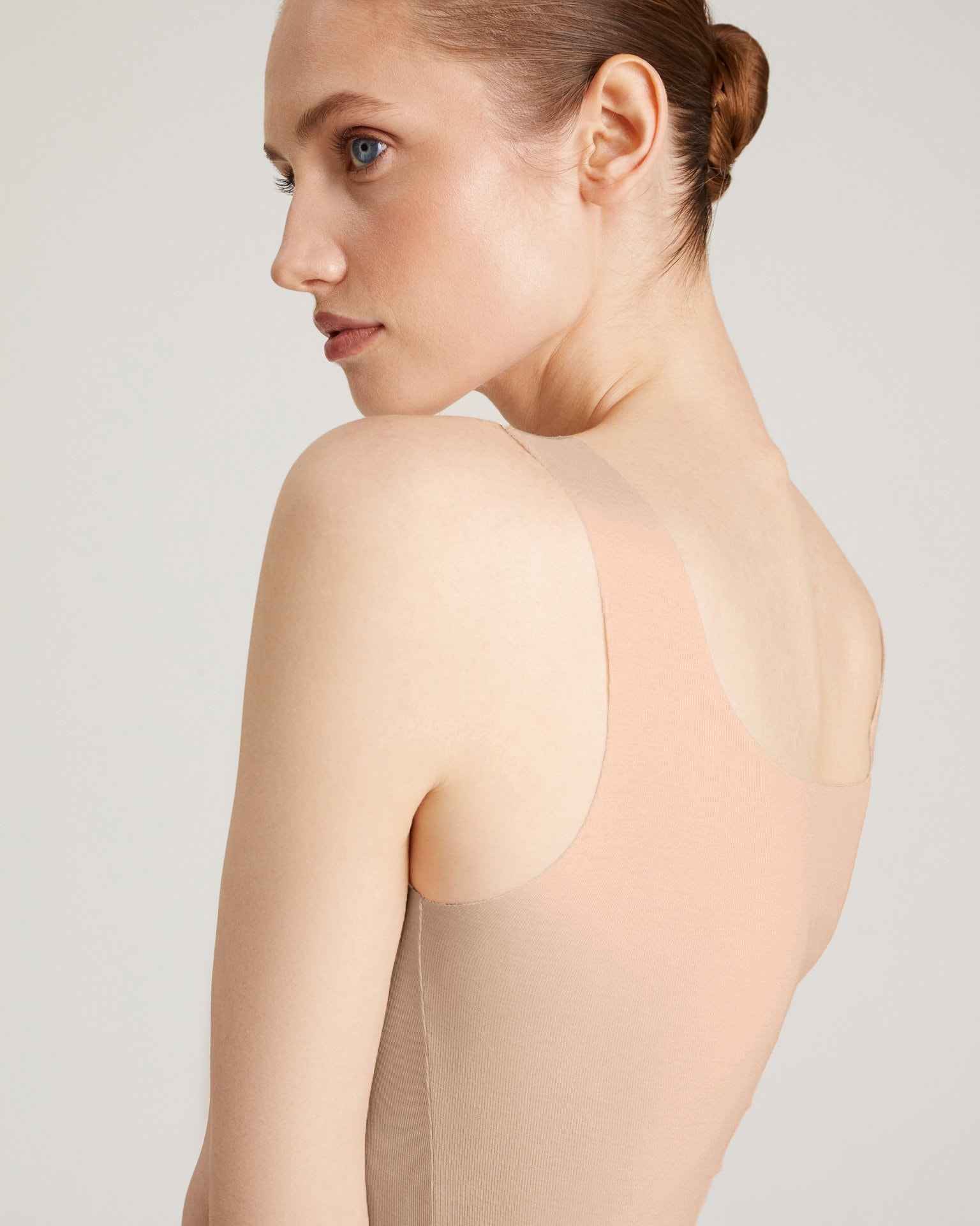 Beige tank top, Beige — photo 2