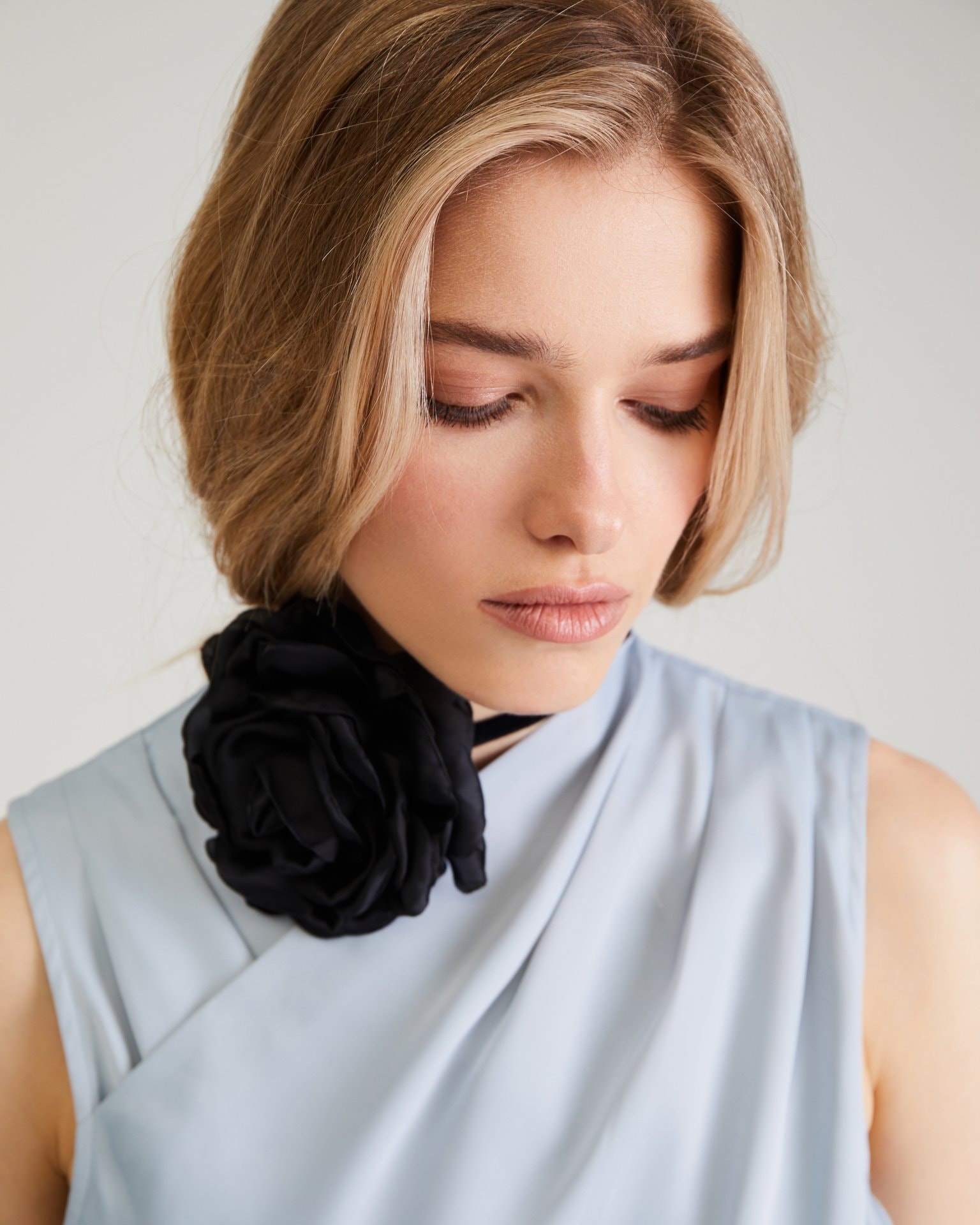 Flower accessory, Black — photo 4
