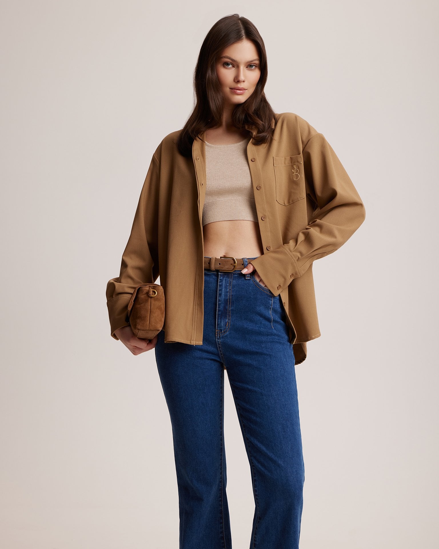 Dark Blue Jeans