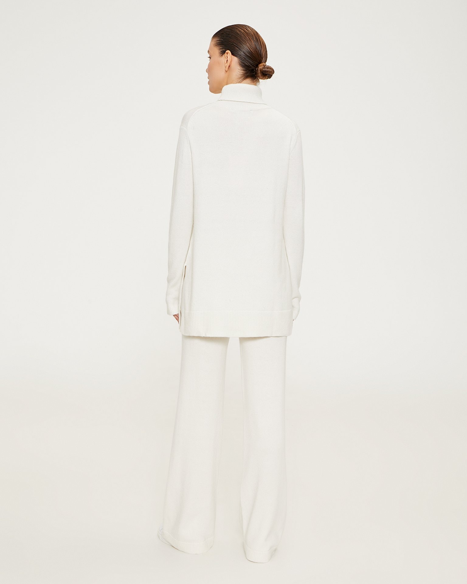 Palazzo trouser set, Milky — photo 3