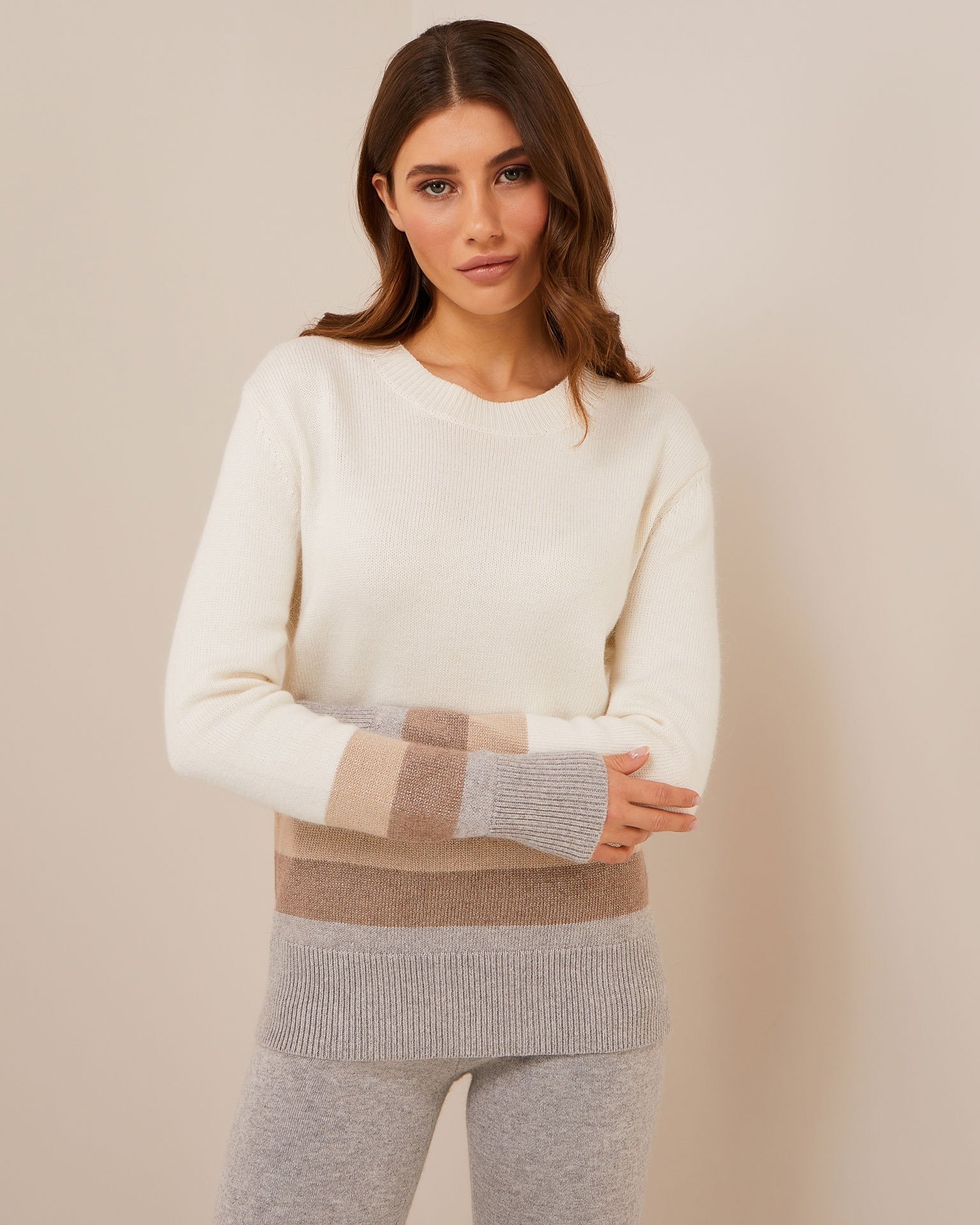 Jumper with joggers, Grey — photo 4