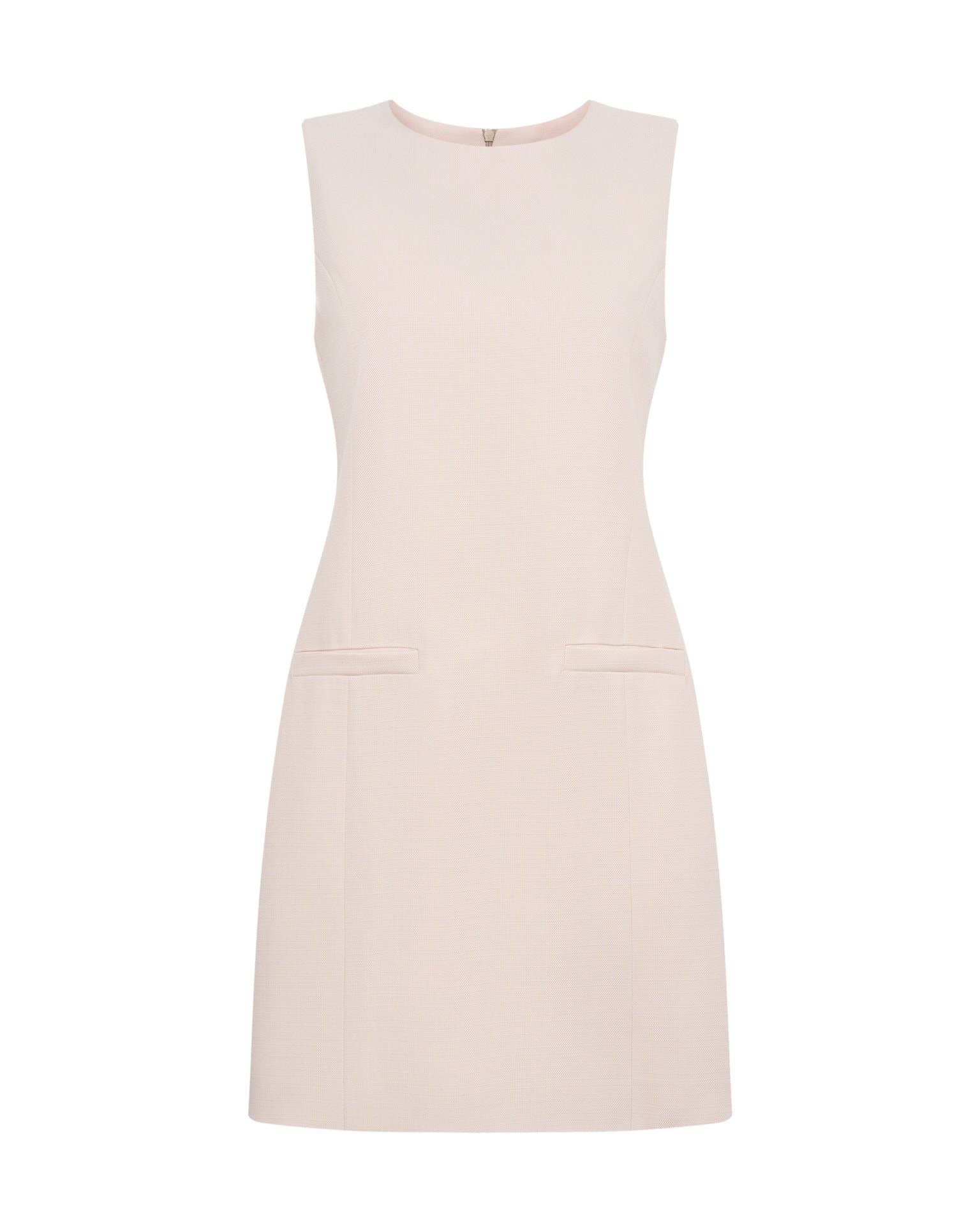 Sheath dress, Milk — photo 6