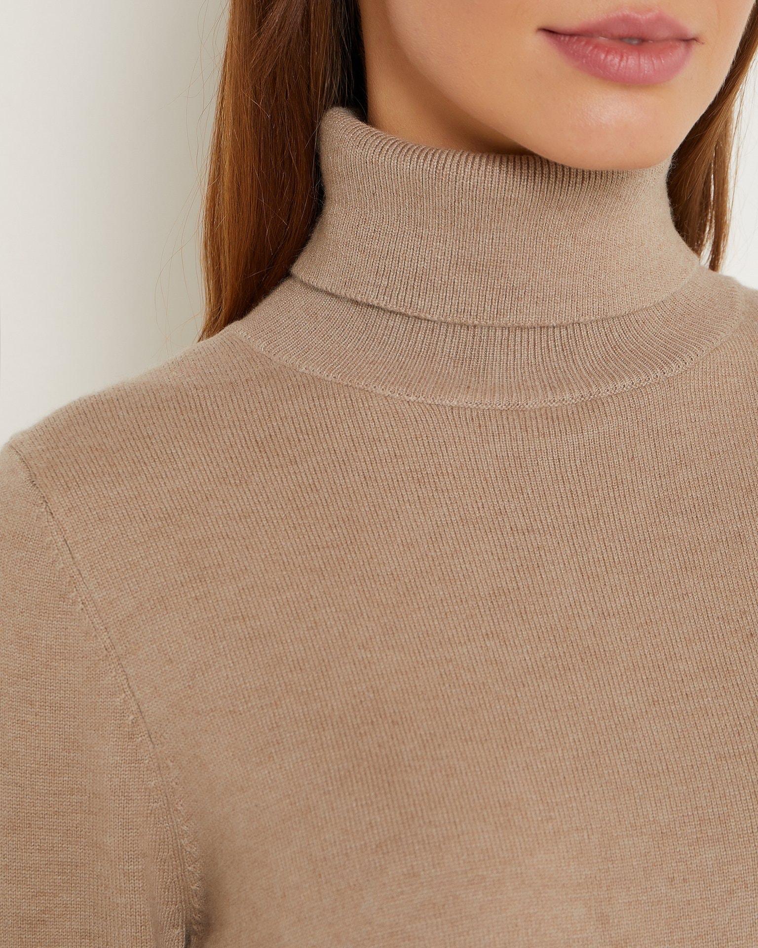 Classic Jumper, Brown — photo 6