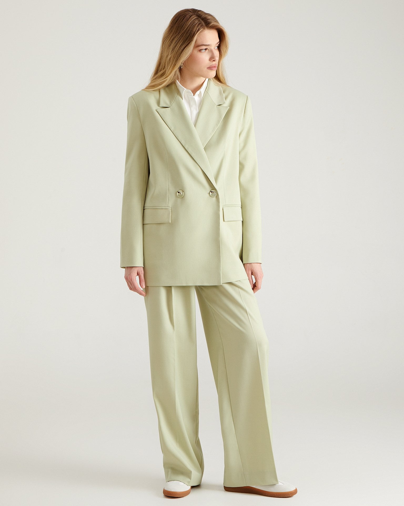 Longline Blazer