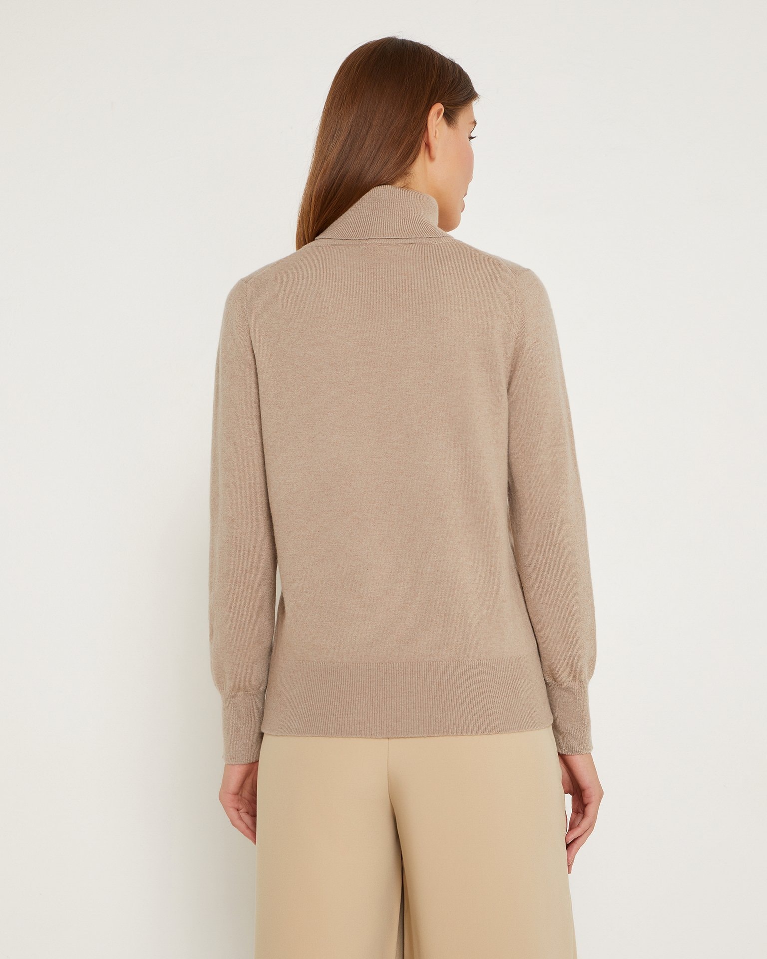 Classic Jumper, Brown — photo 4