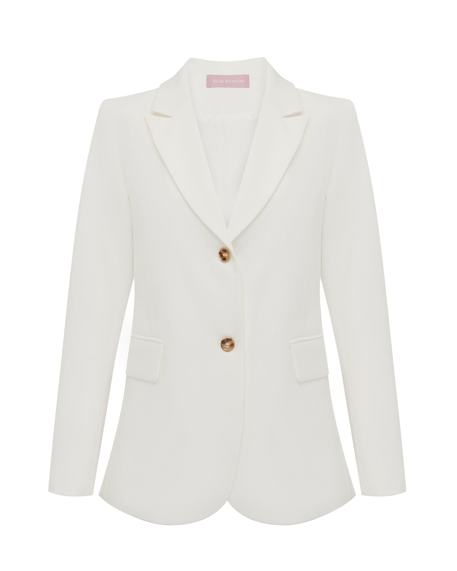 White blazer