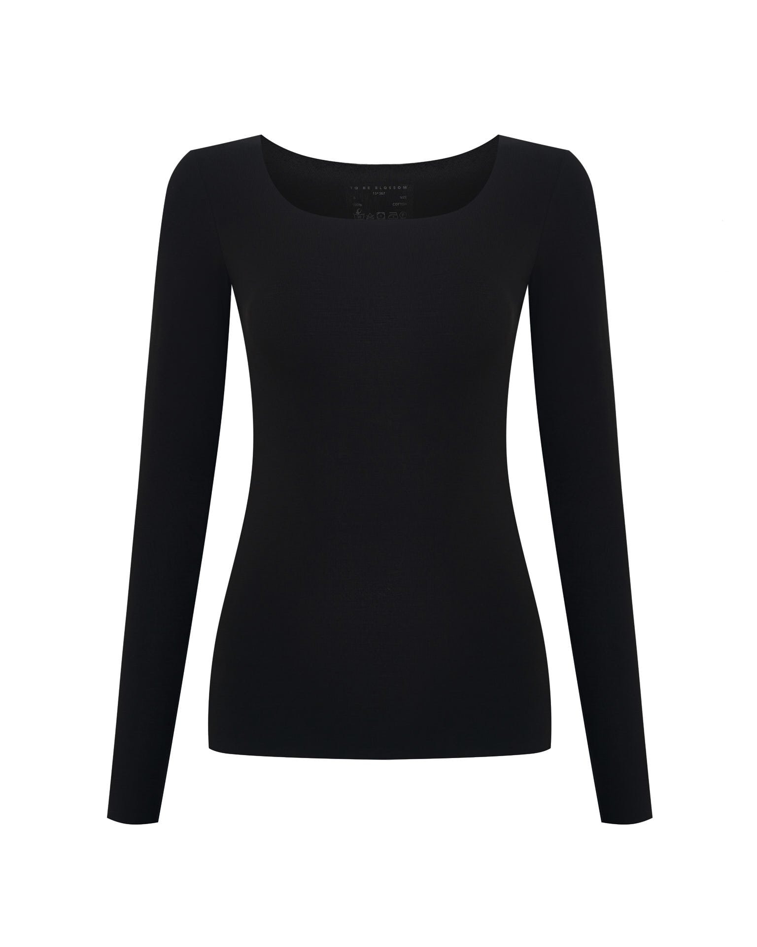 Black longsleeve, Black — photo 6