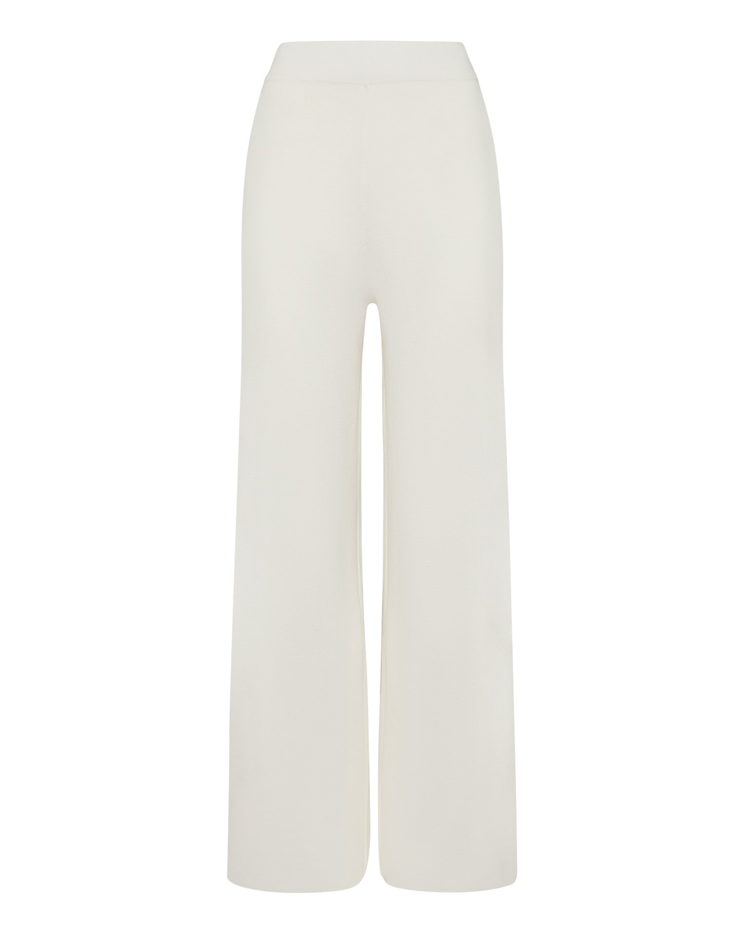 Suit with wide-leg trousers, White — photo 8