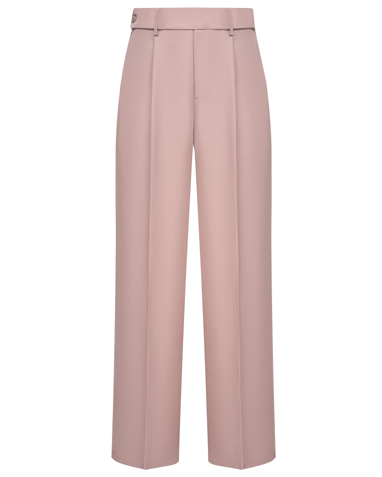 High-waisted trousers