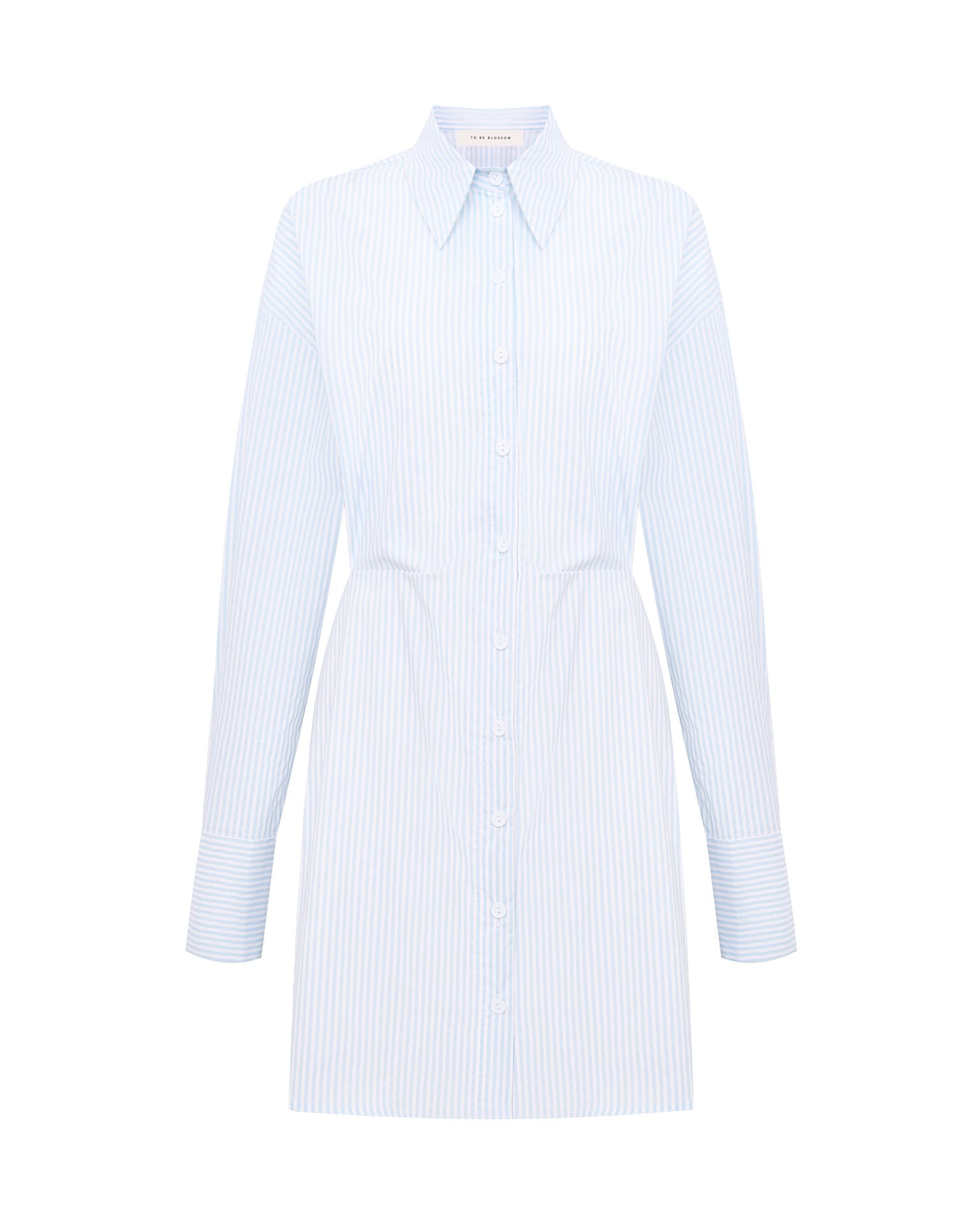 Striped dress, Blue — photo 11