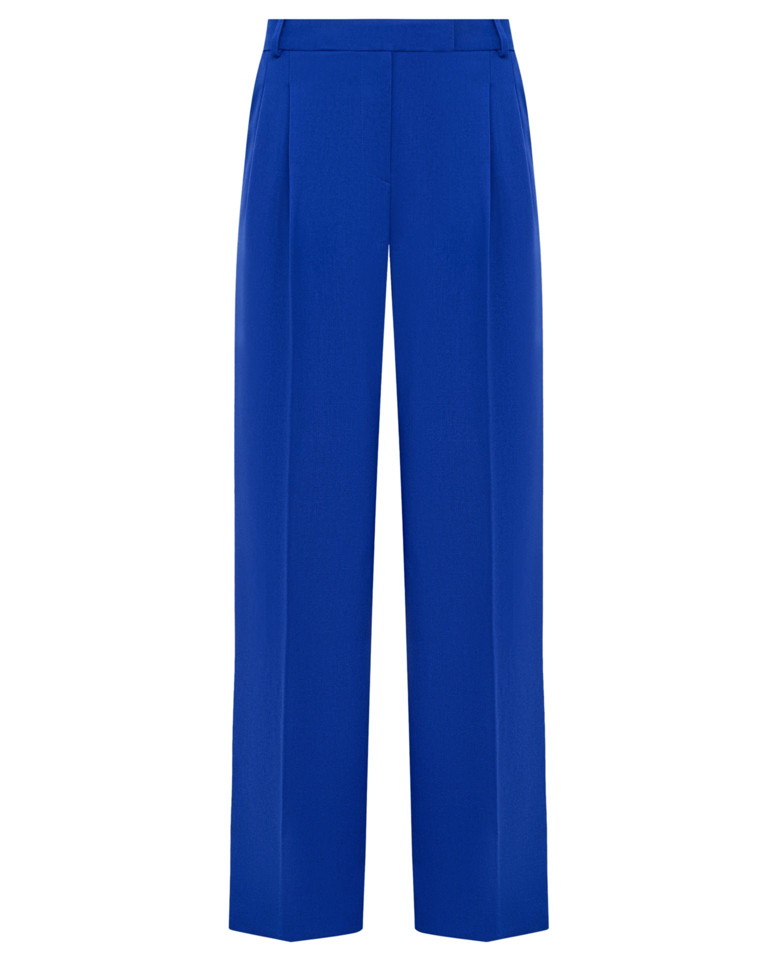 Trousers in electric blue, Blue — photo 8