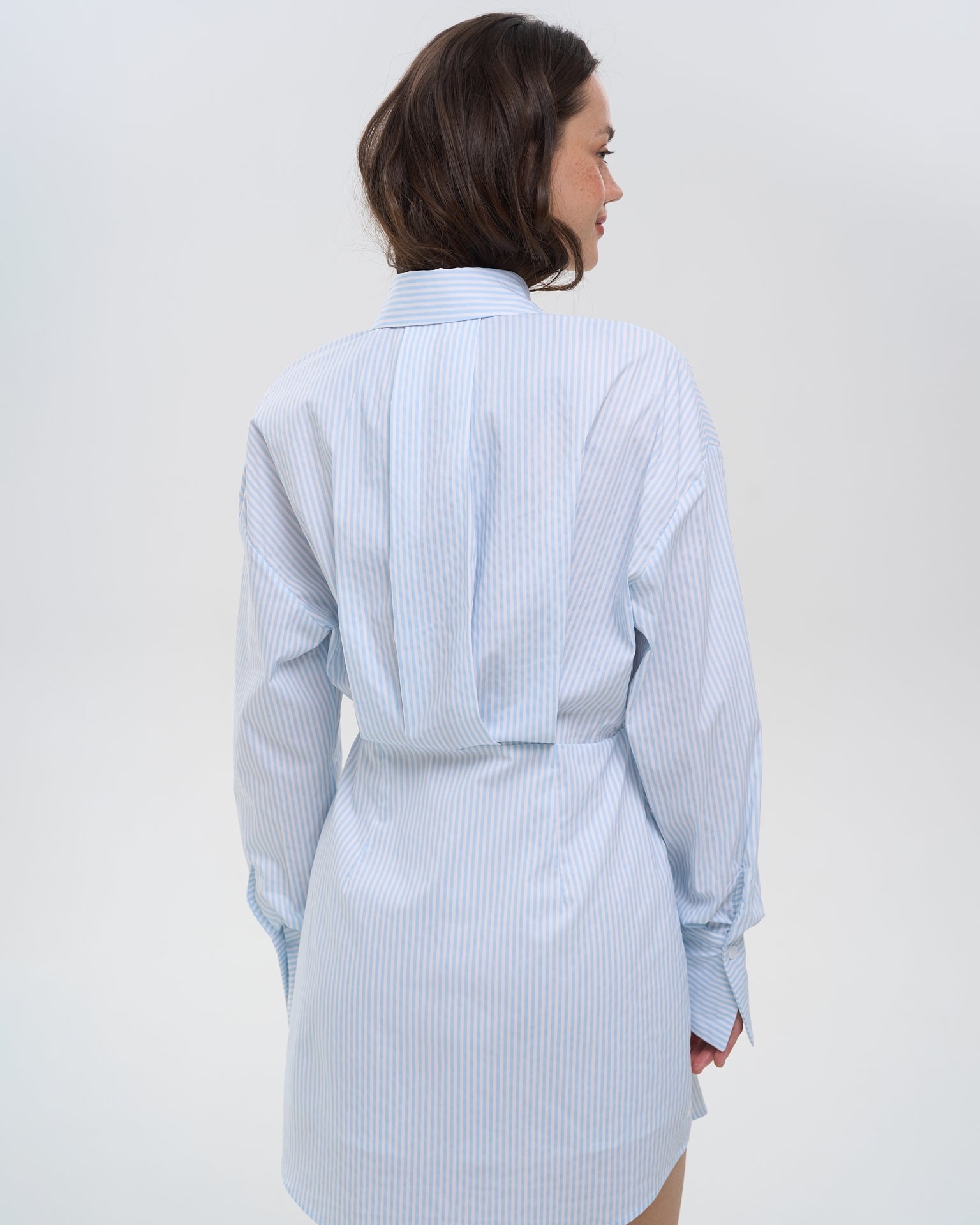 Striped dress, Blue — photo 5