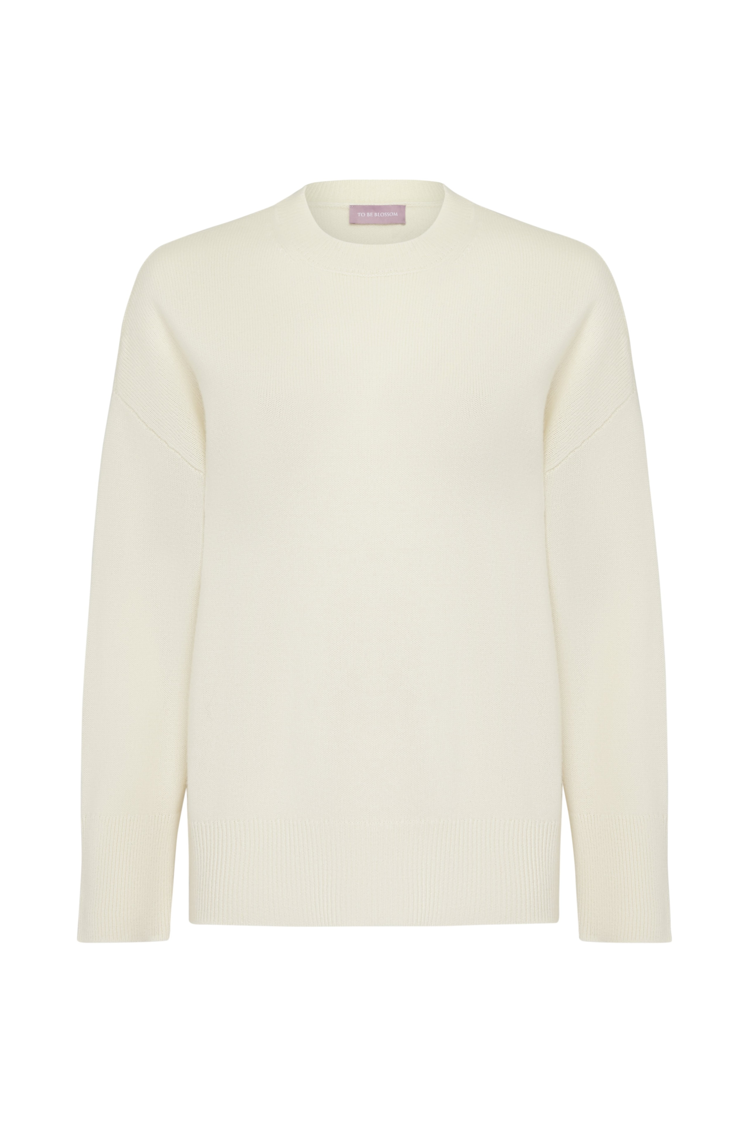 Cashmere Jumper, Milk