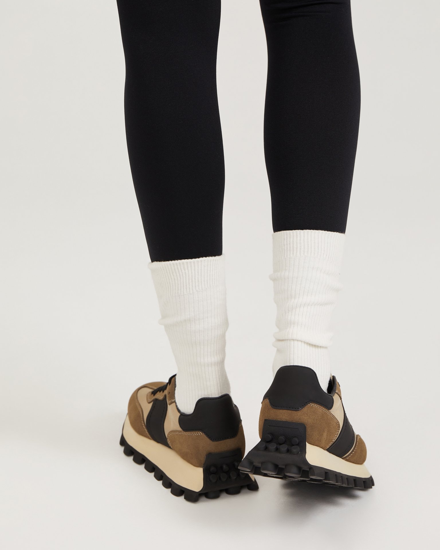 Trainers, Khaki — photo 5