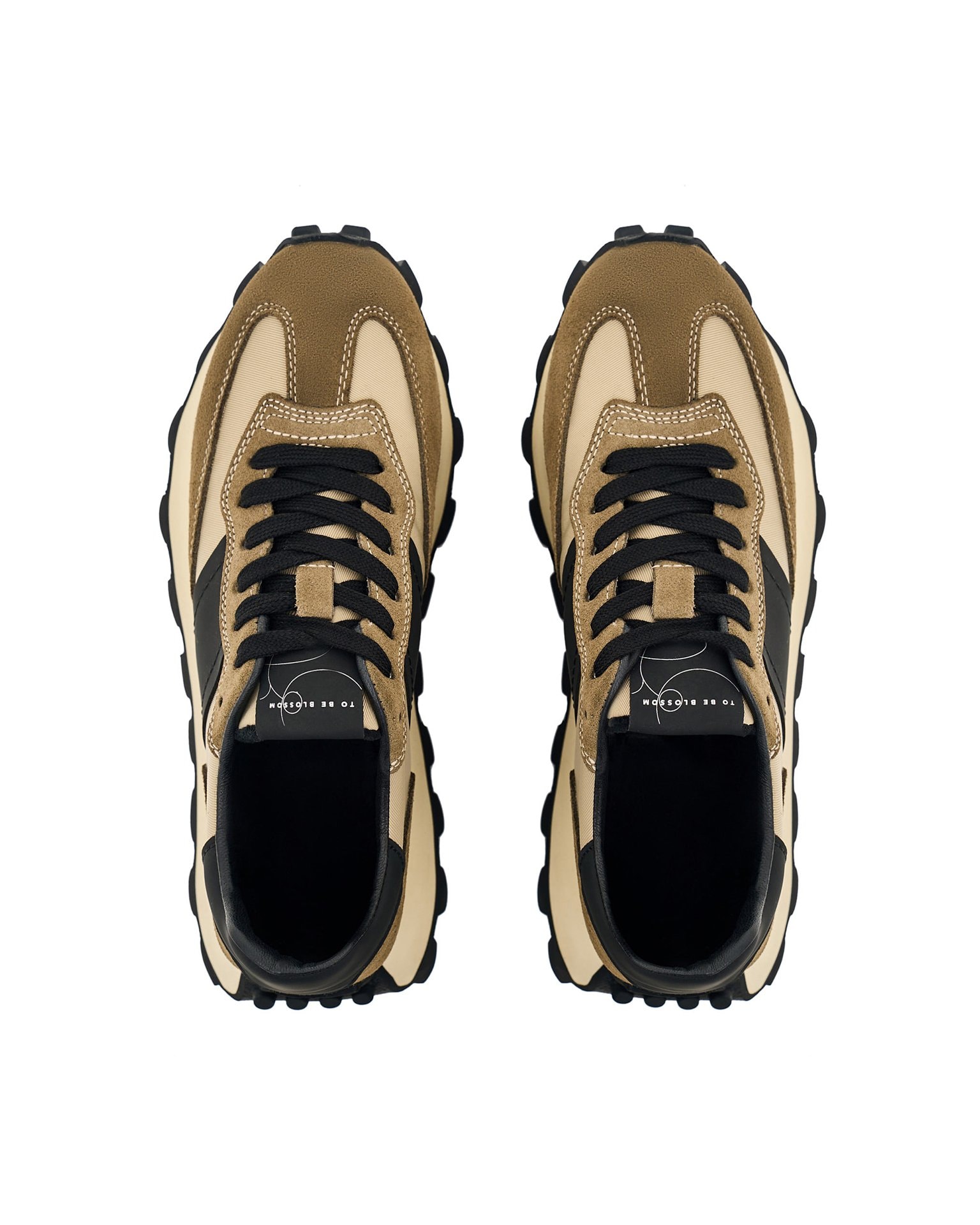 Trainers, Khaki — photo 6