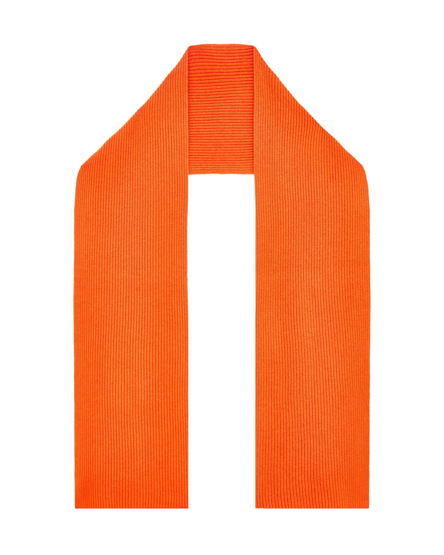 Wide scarf, Orange — photo 6