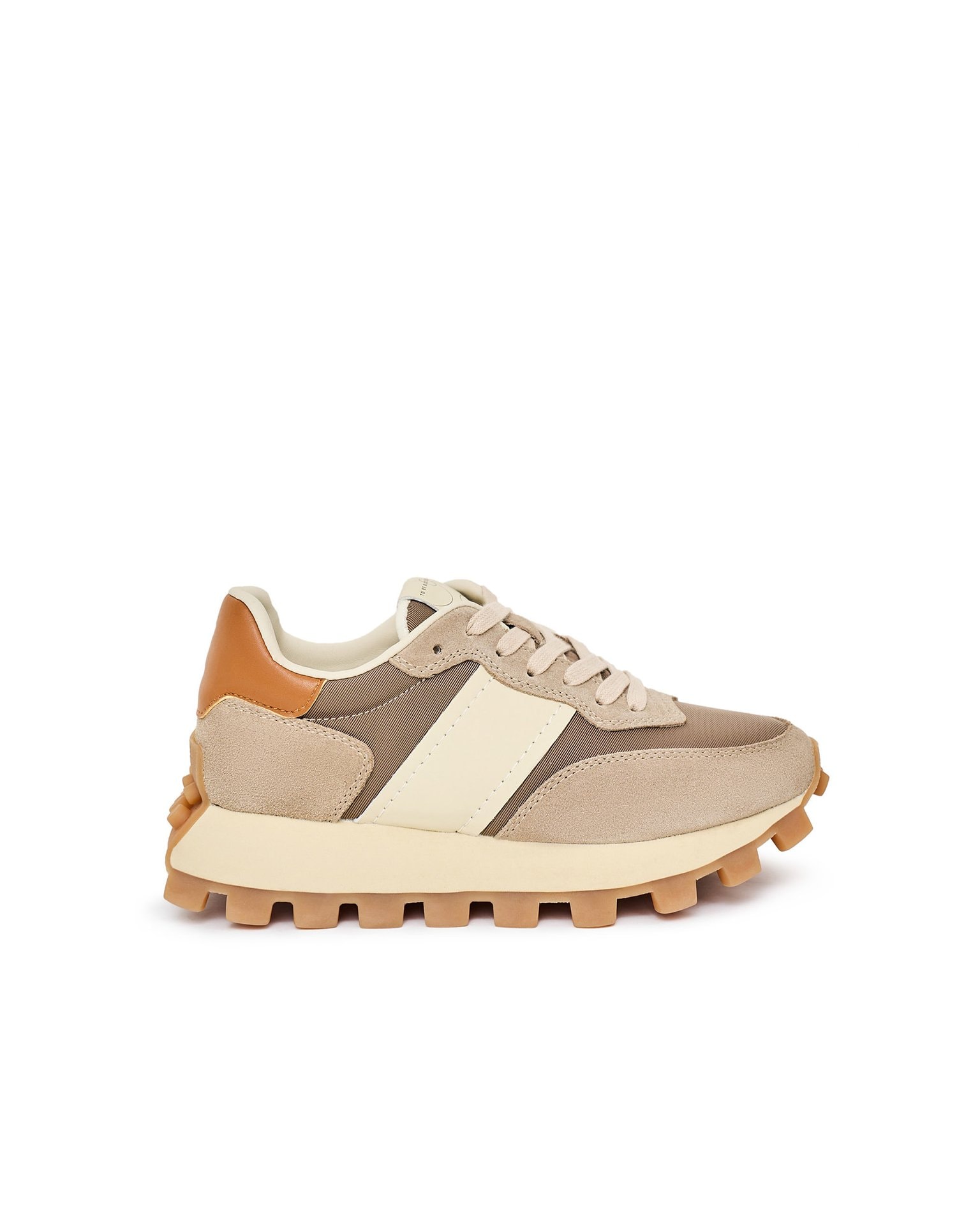 Trainers, Beige — photo 5