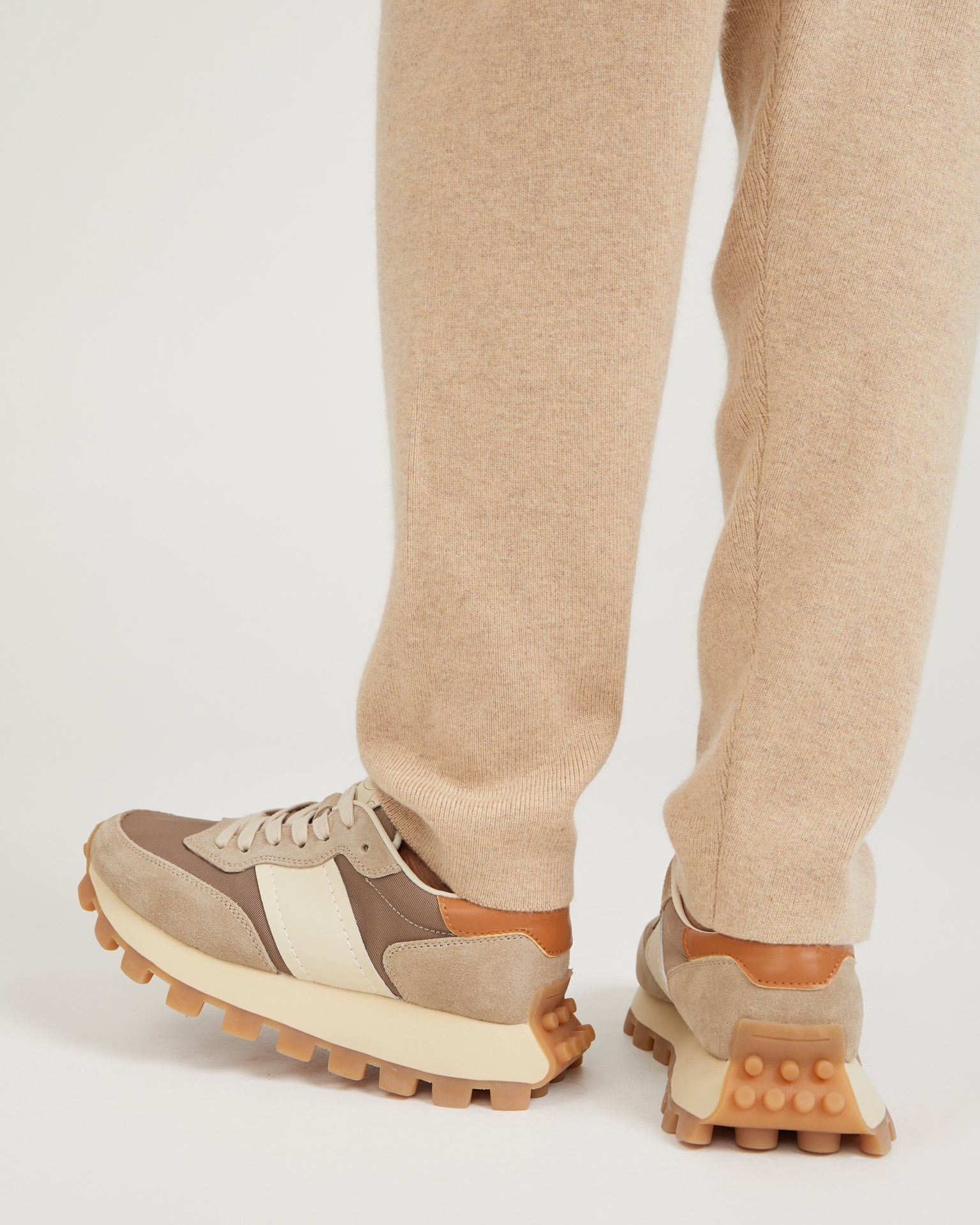 Trainers, Beige — photo 4