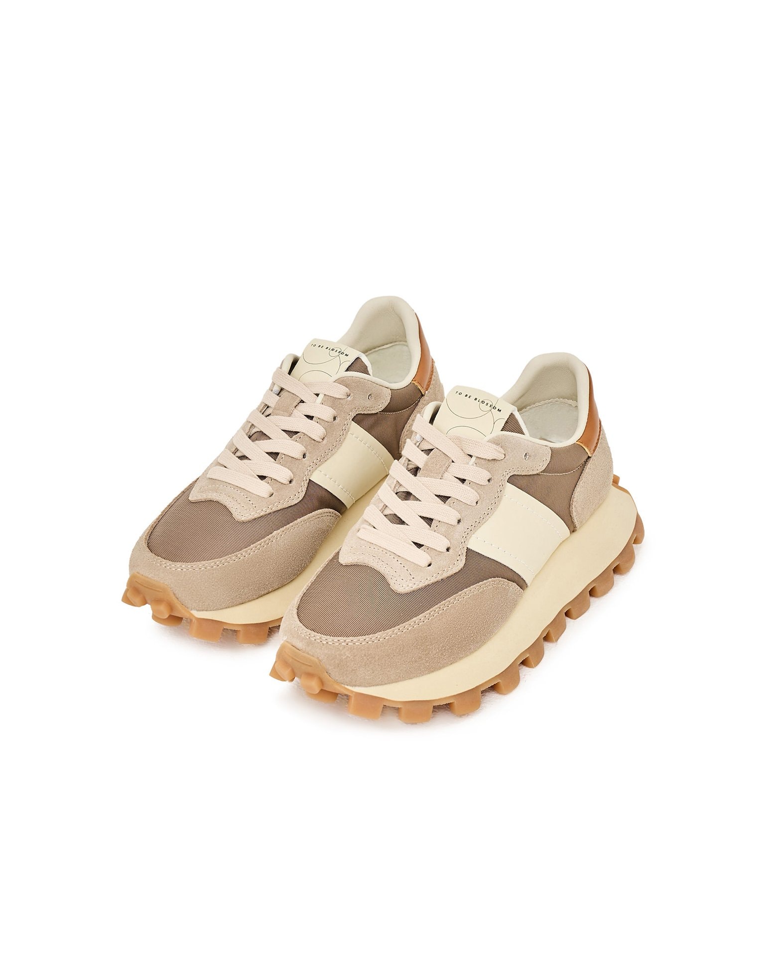 Trainers, Beige