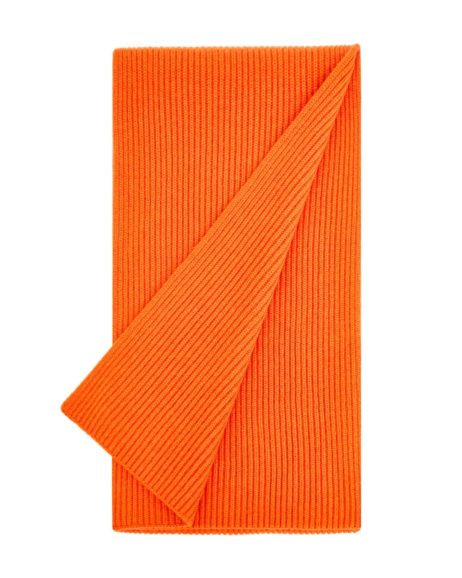 Wide scarf, Orange — photo 7