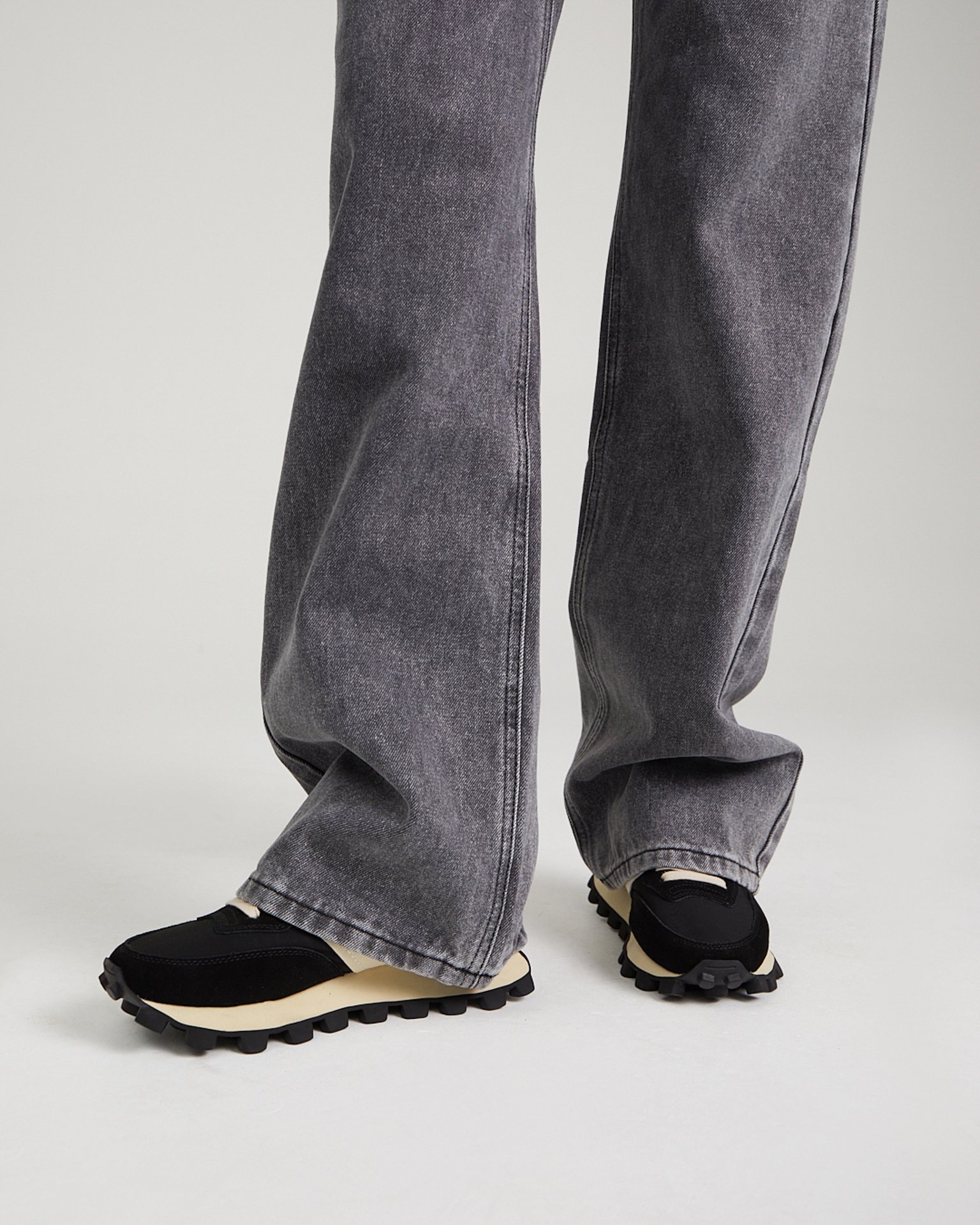 Trainers, Black — photo 3