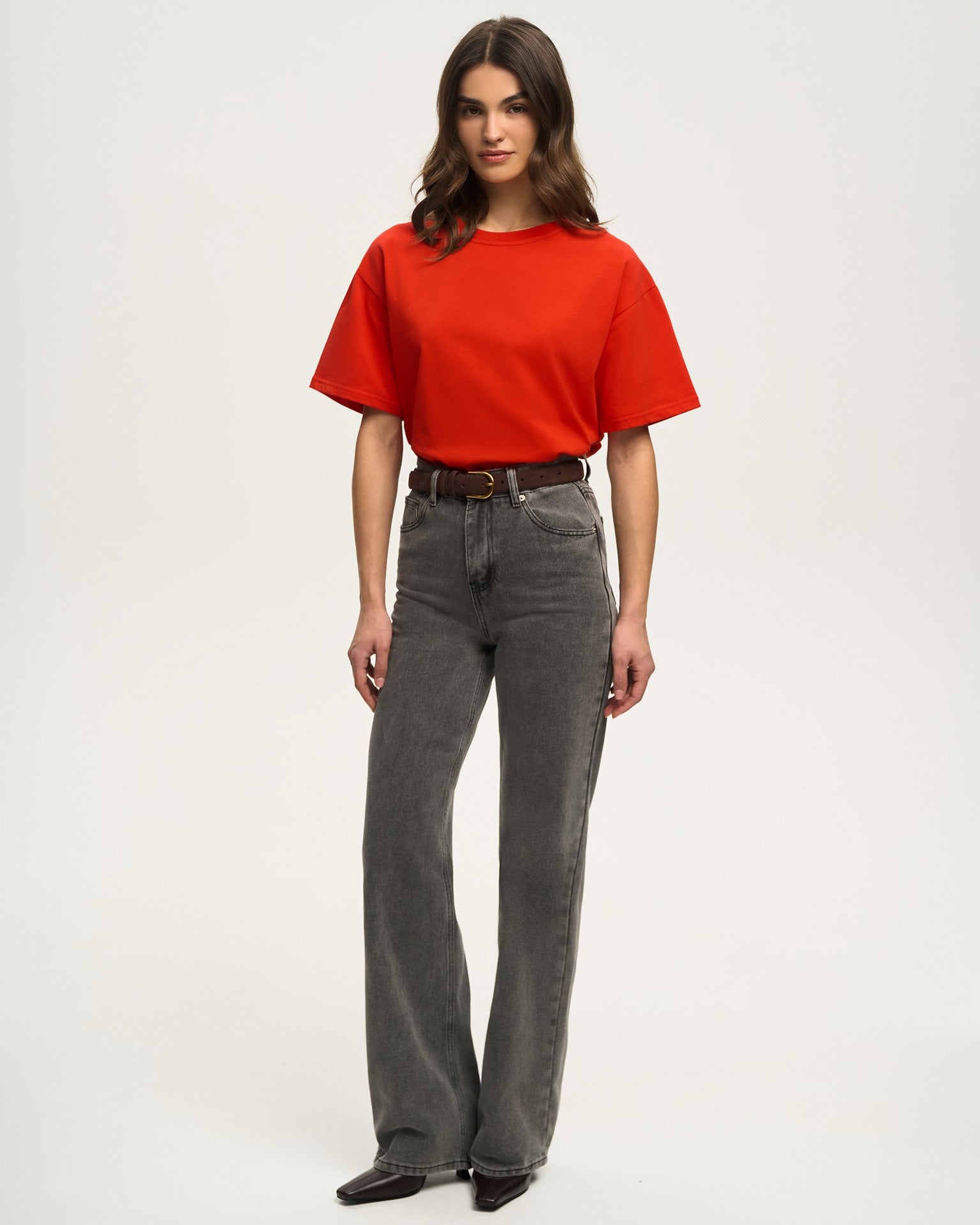 Basic red T-shirt