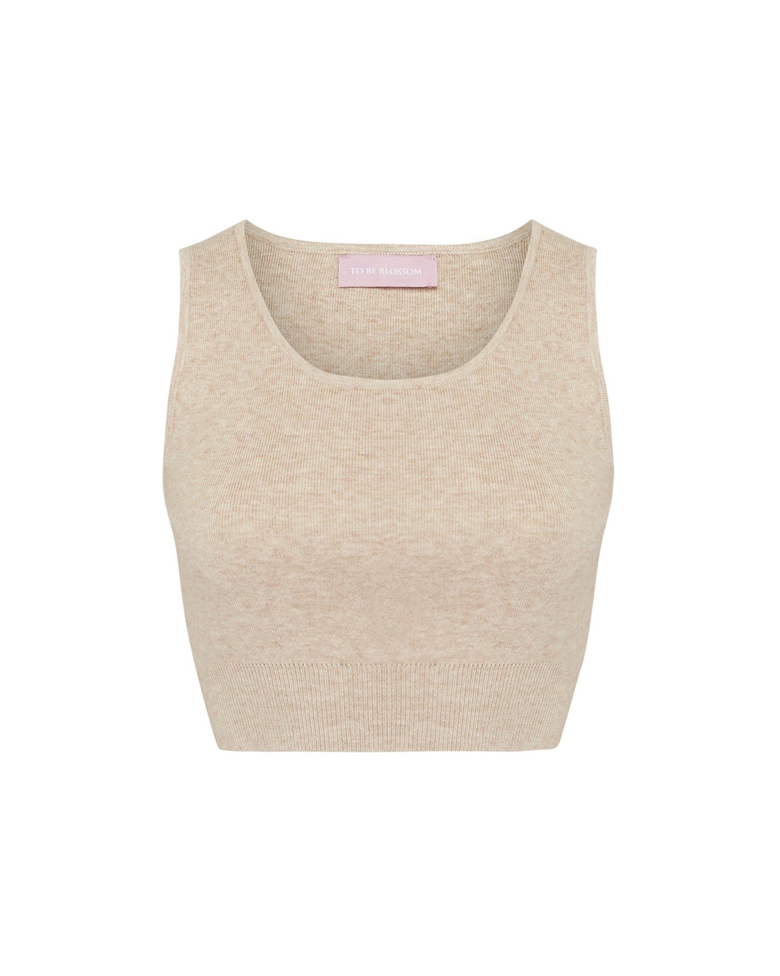 Versatile crop top, Beige