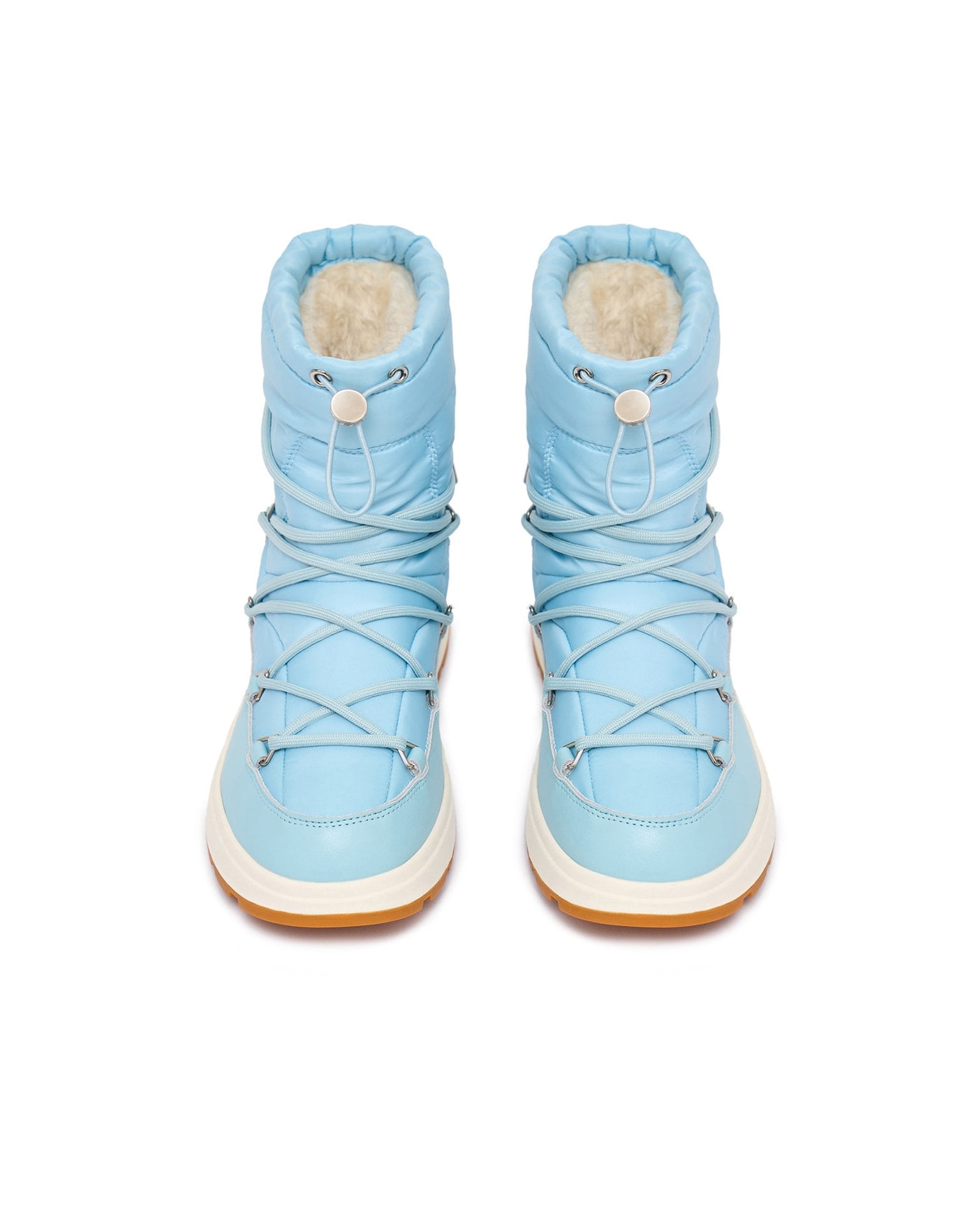 Insulated puffer boots