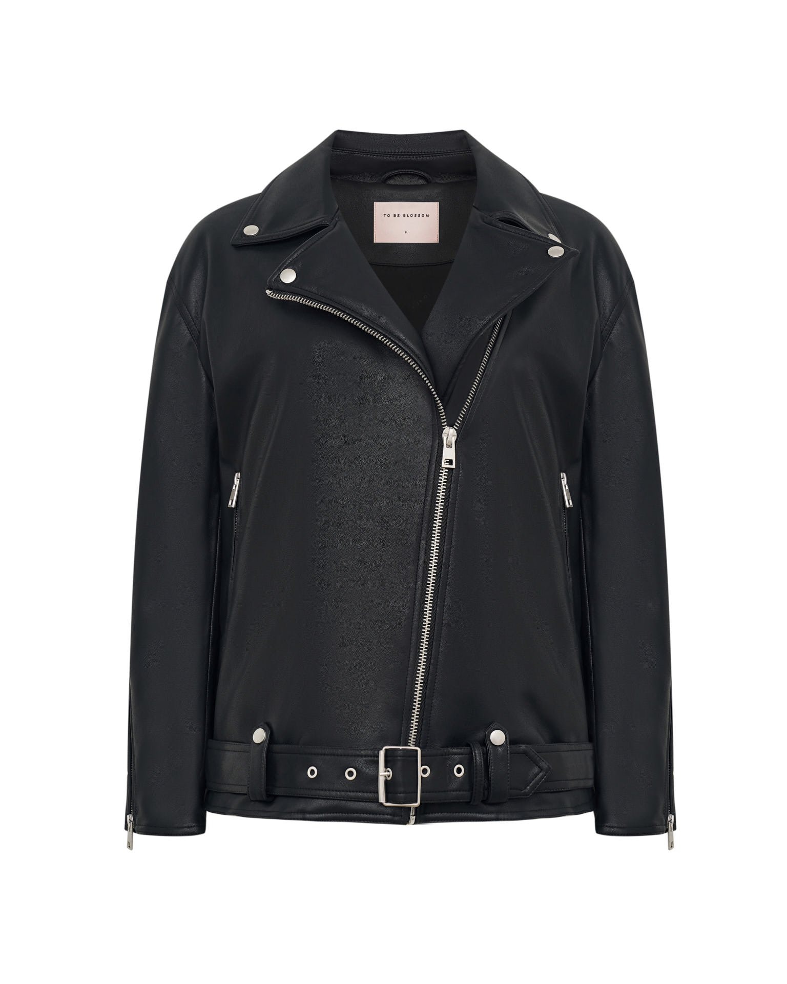 Insulated biker jacket, Black