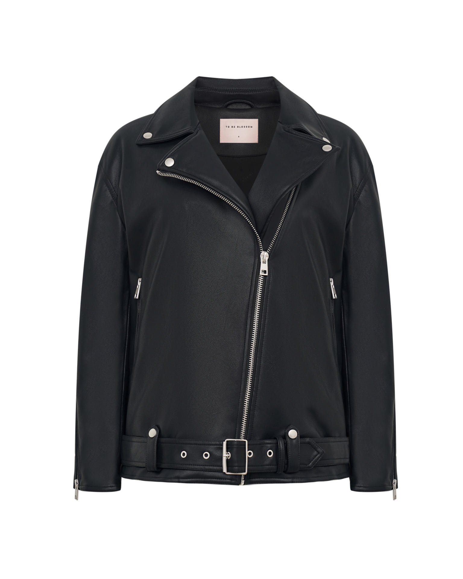 Insulated biker jacket